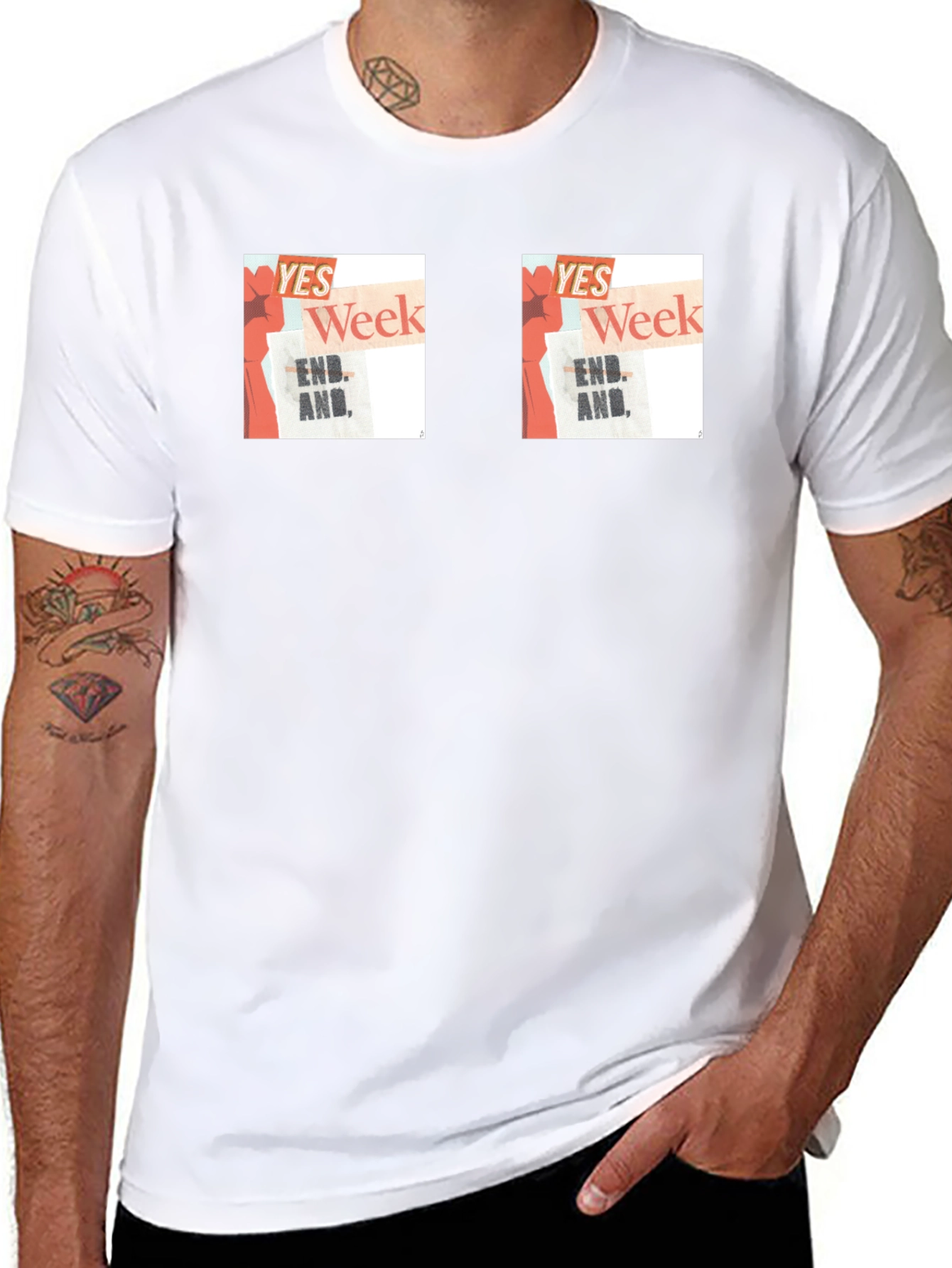 YES Week Black T-Shirt