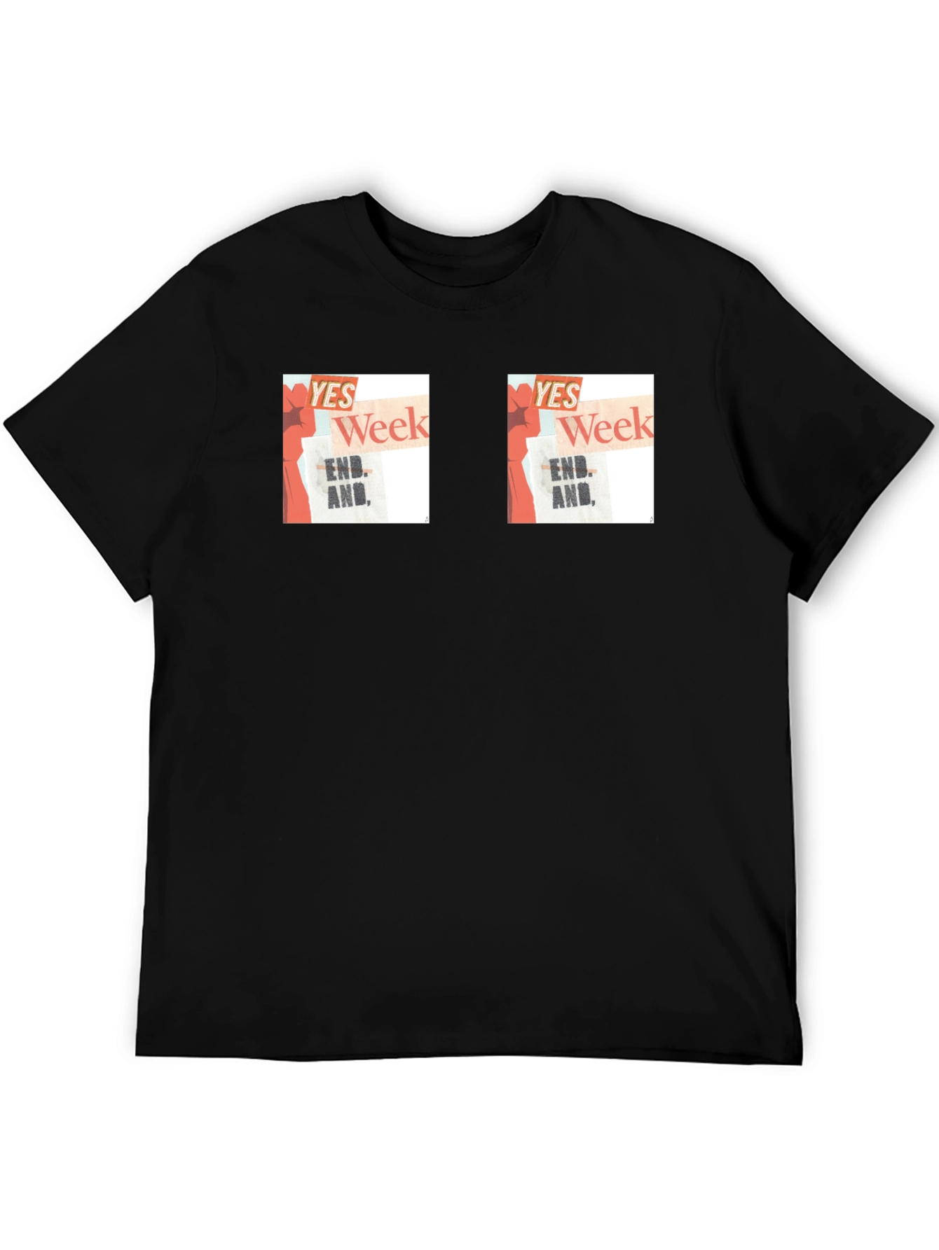 YES Week Black T-Shirt