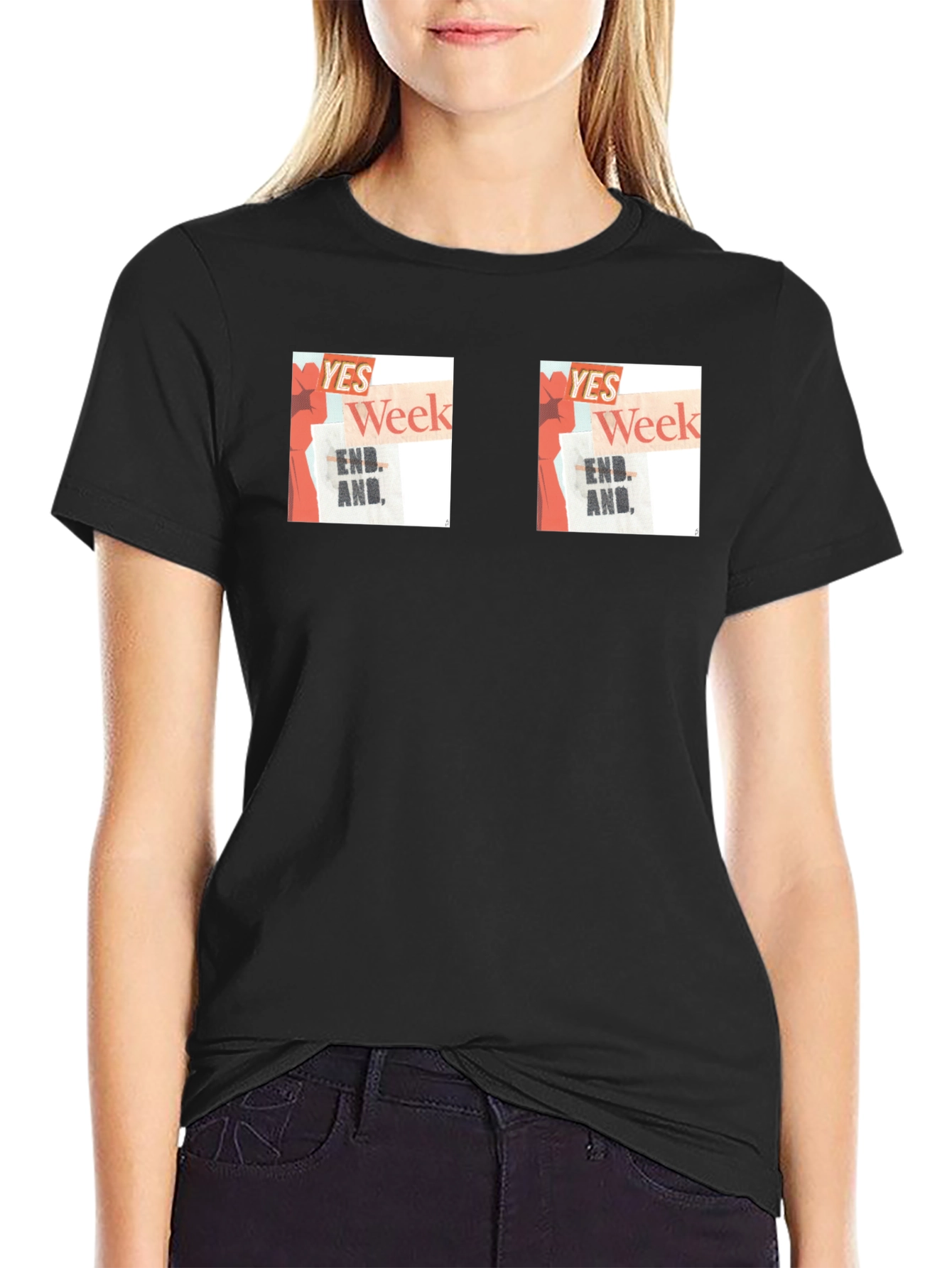 YES Week Black T-Shirt