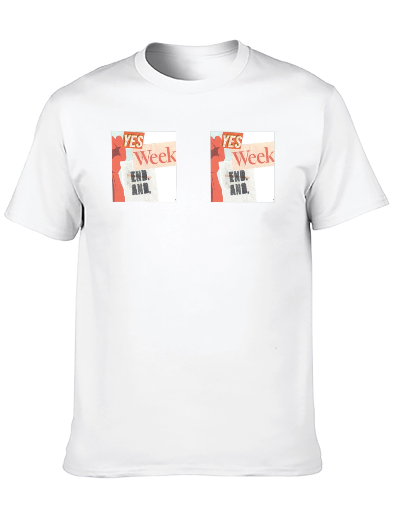 YES Week Black T-Shirt