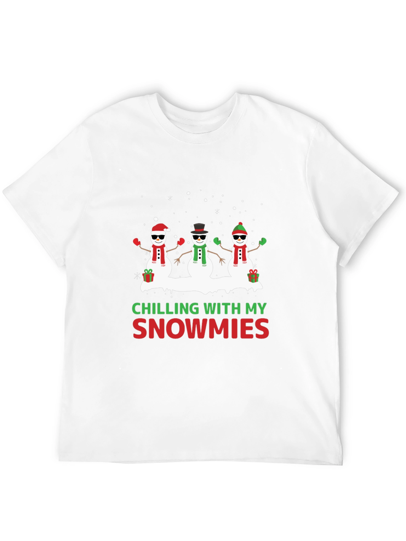 Chilling with my Snowmies T-Shirt