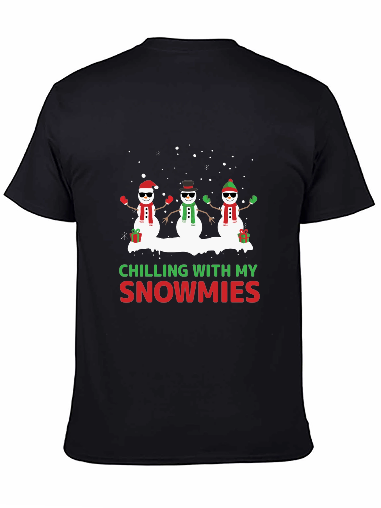 Chilling with my Snowmies T-Shirt