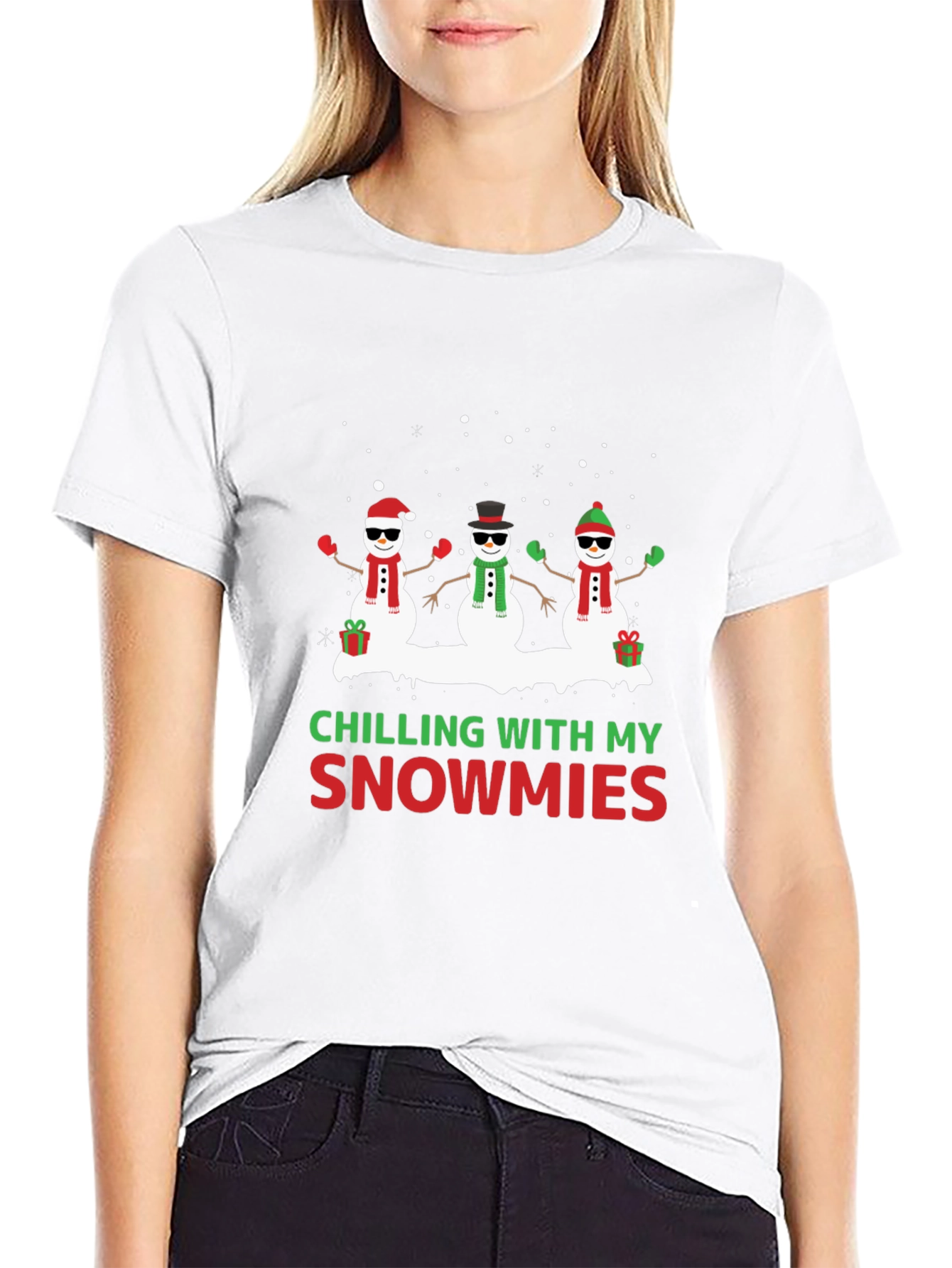 Chilling with my Snowmies T-Shirt