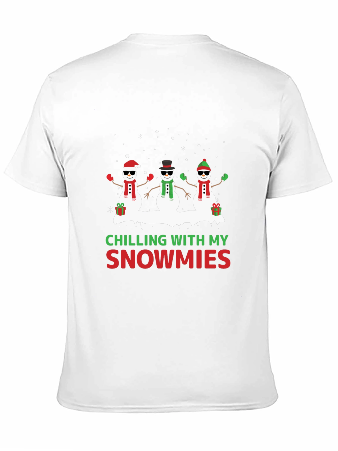Chilling with my Snowmies T-Shirt