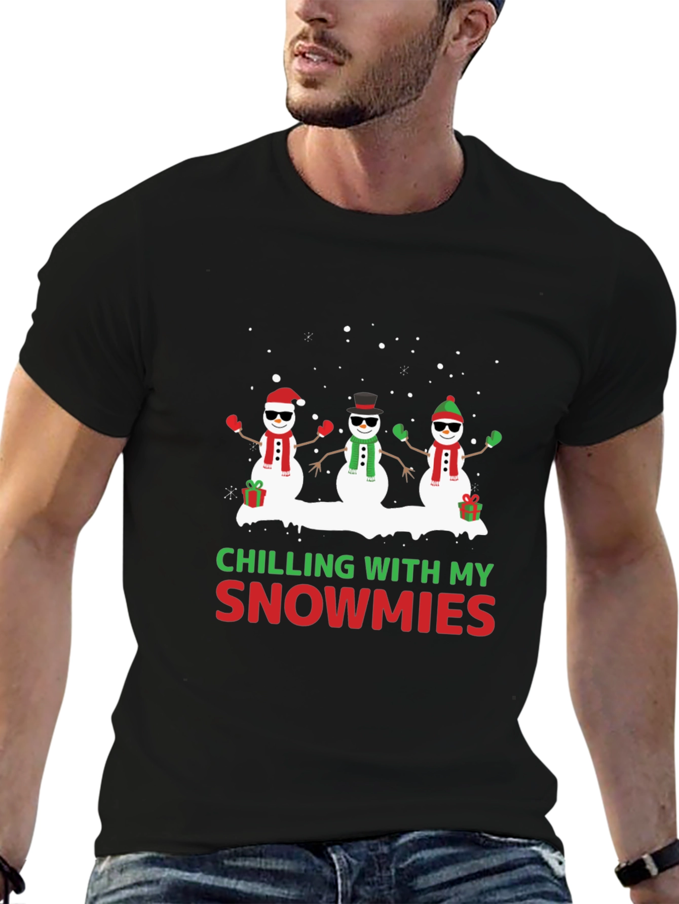 Chilling with my Snowmies T-Shirt