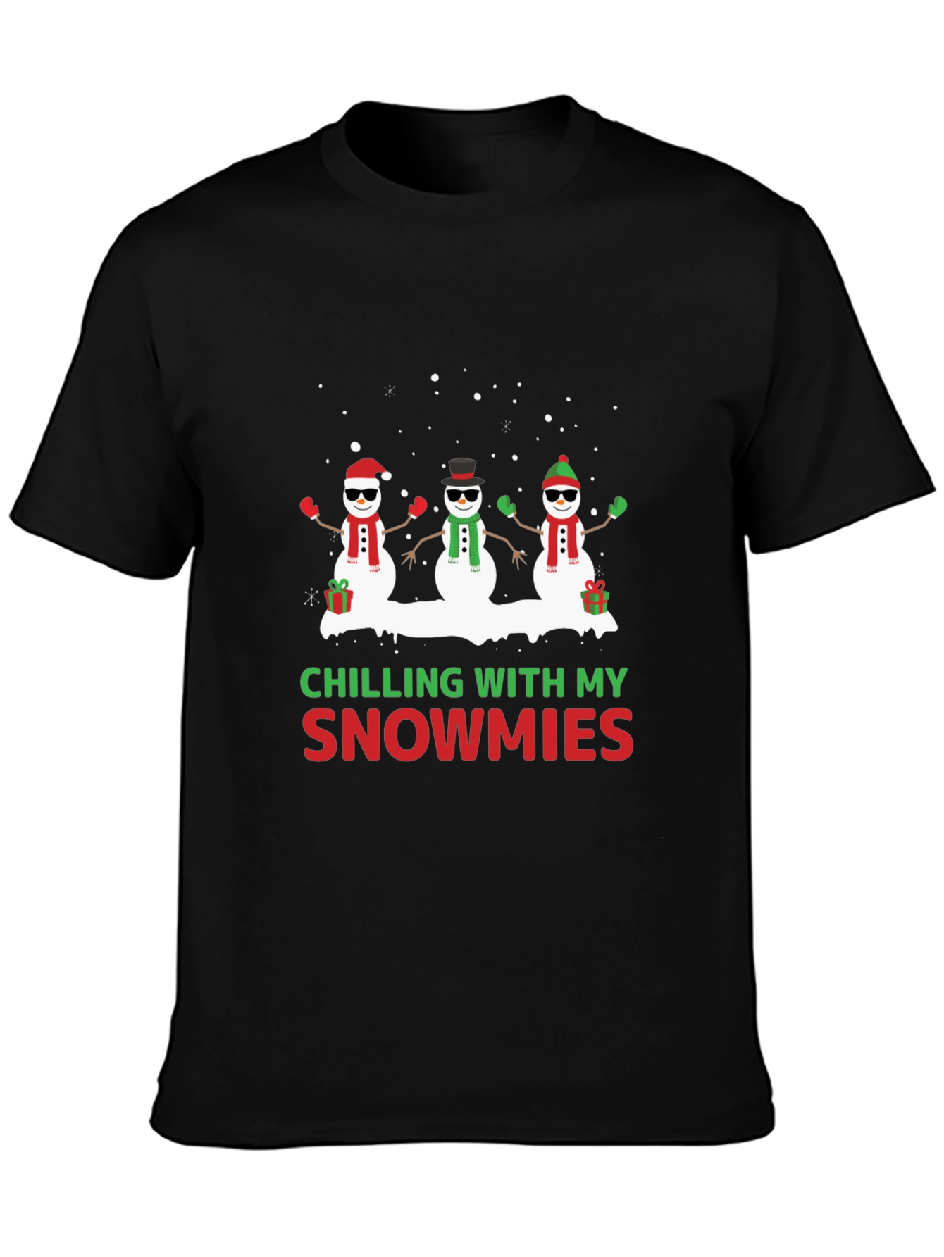 Chilling with my Snowmies T-Shirt