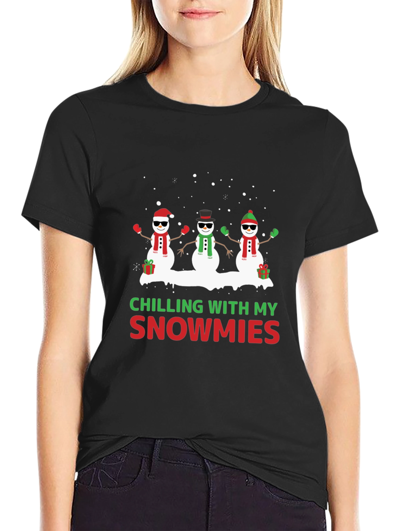 Chilling with my Snowmies T-Shirt