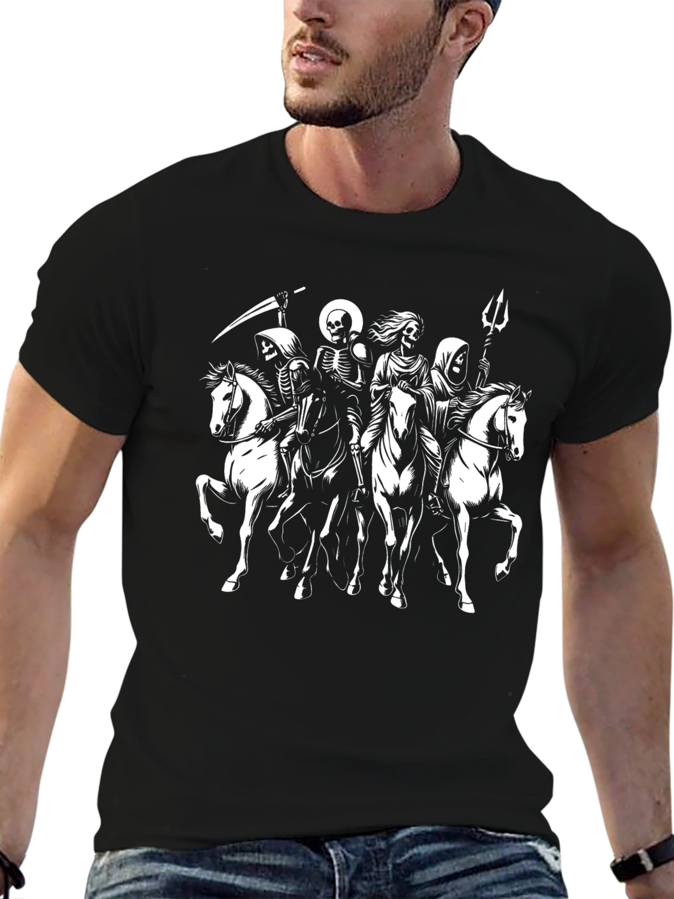 Four Horsemen of Apocalypse T-Shirt