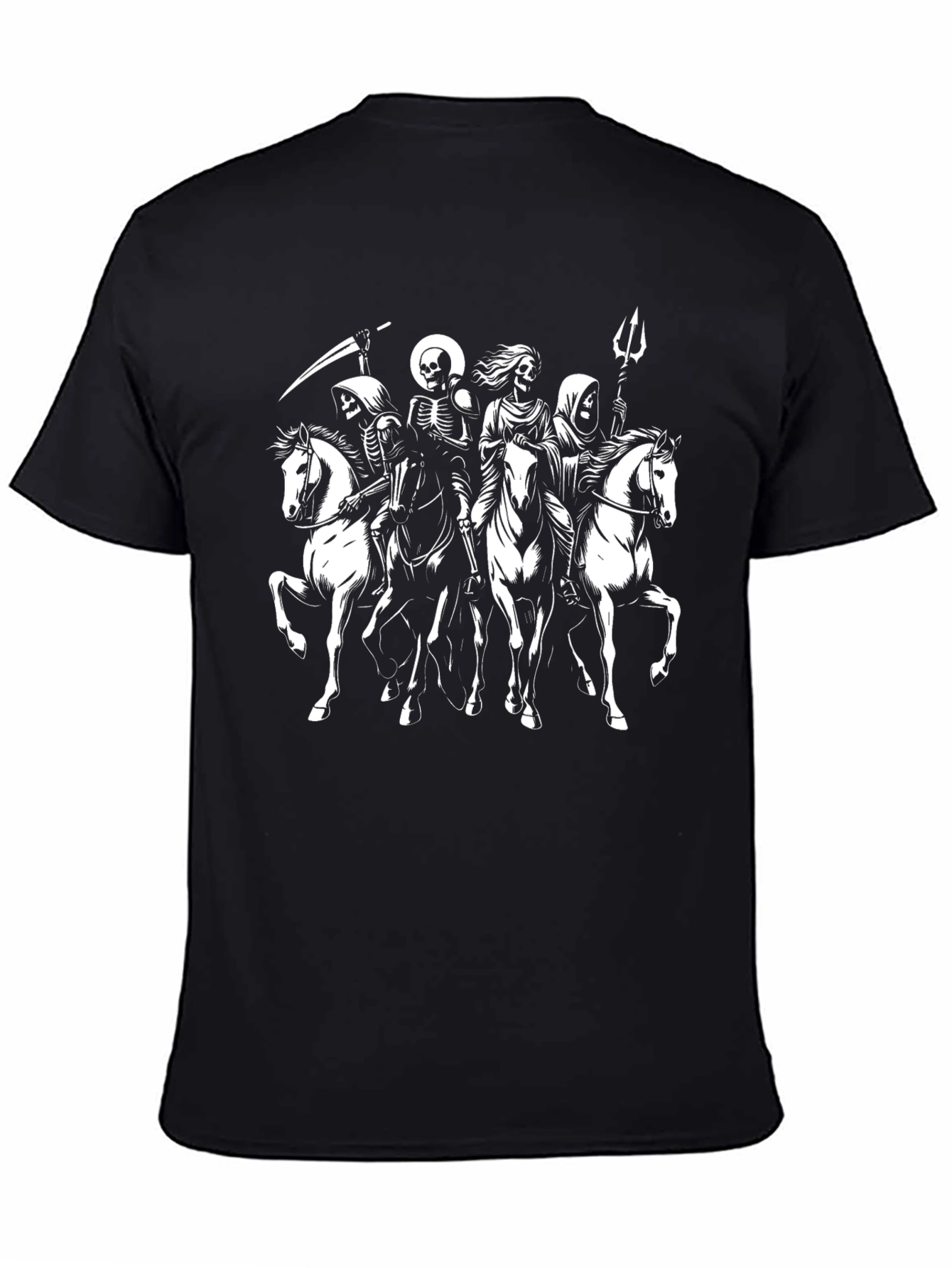 Four Horsemen of Apocalypse T-Shirt
