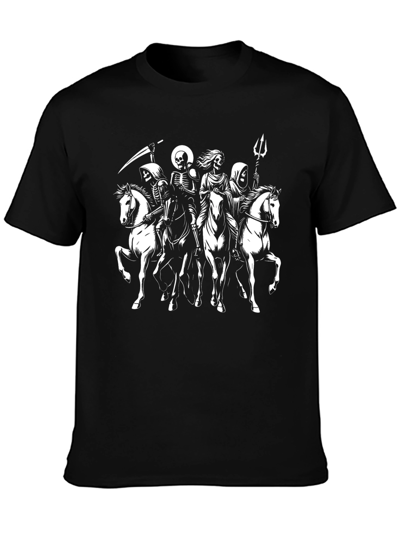 Four Horsemen of Apocalypse T-Shirt