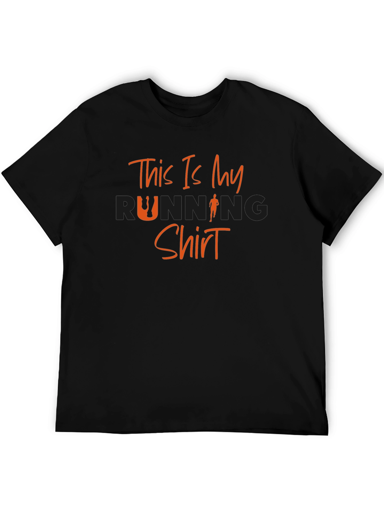 This Is My Running Shirt - Graphic Tee