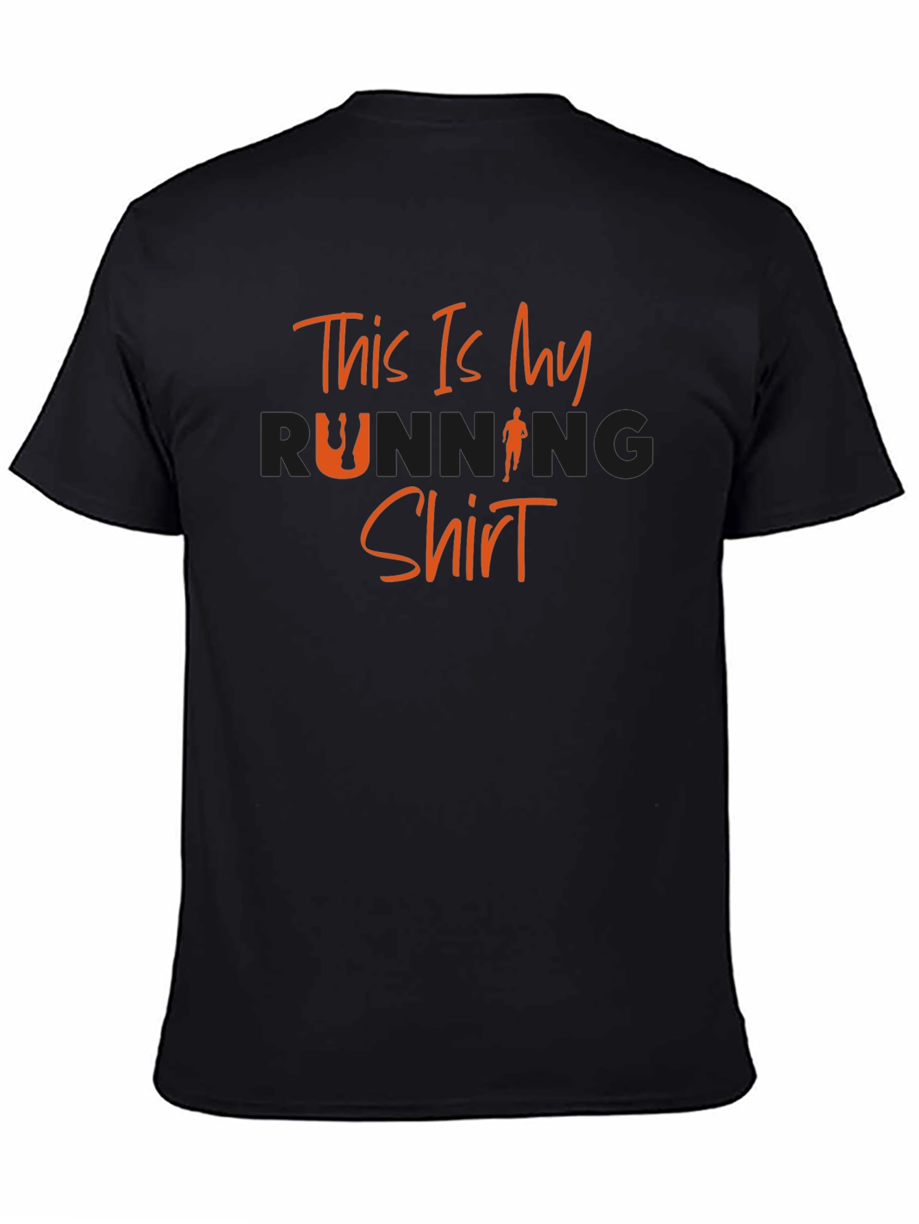 This Is My Running Shirt - Graphic Tee