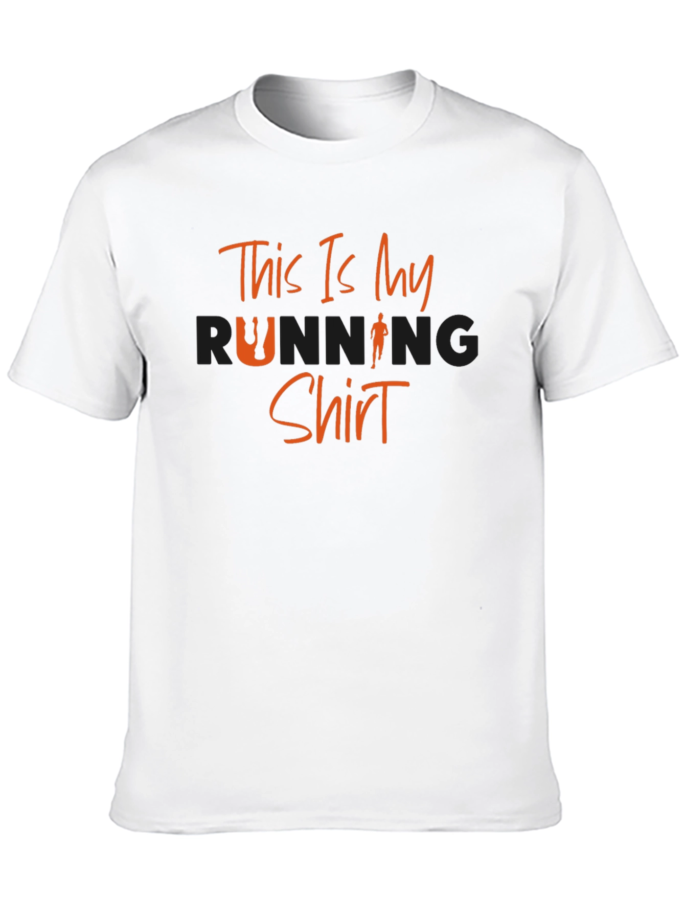 This Is My Running Shirt - Graphic Tee