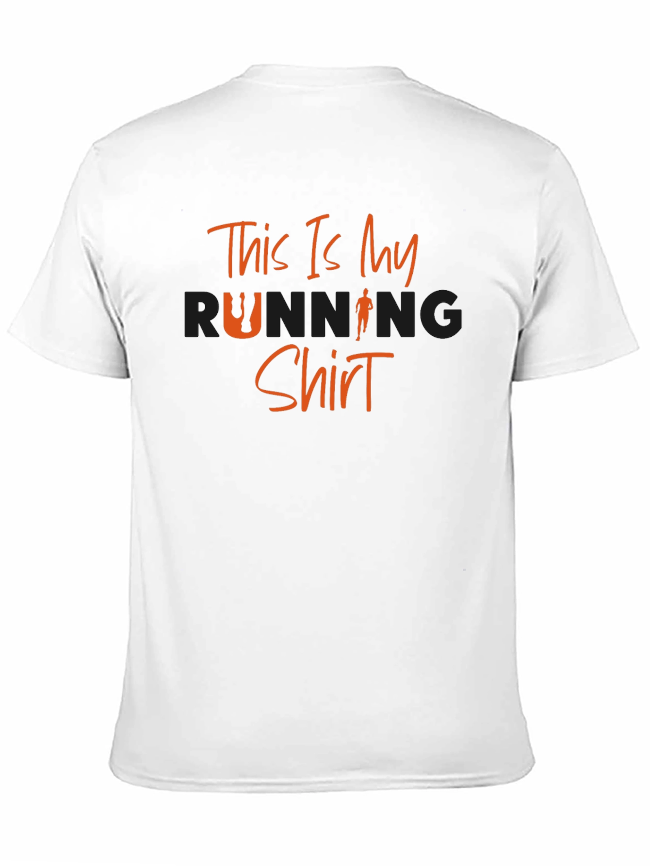 This Is My Running Shirt - Graphic Tee