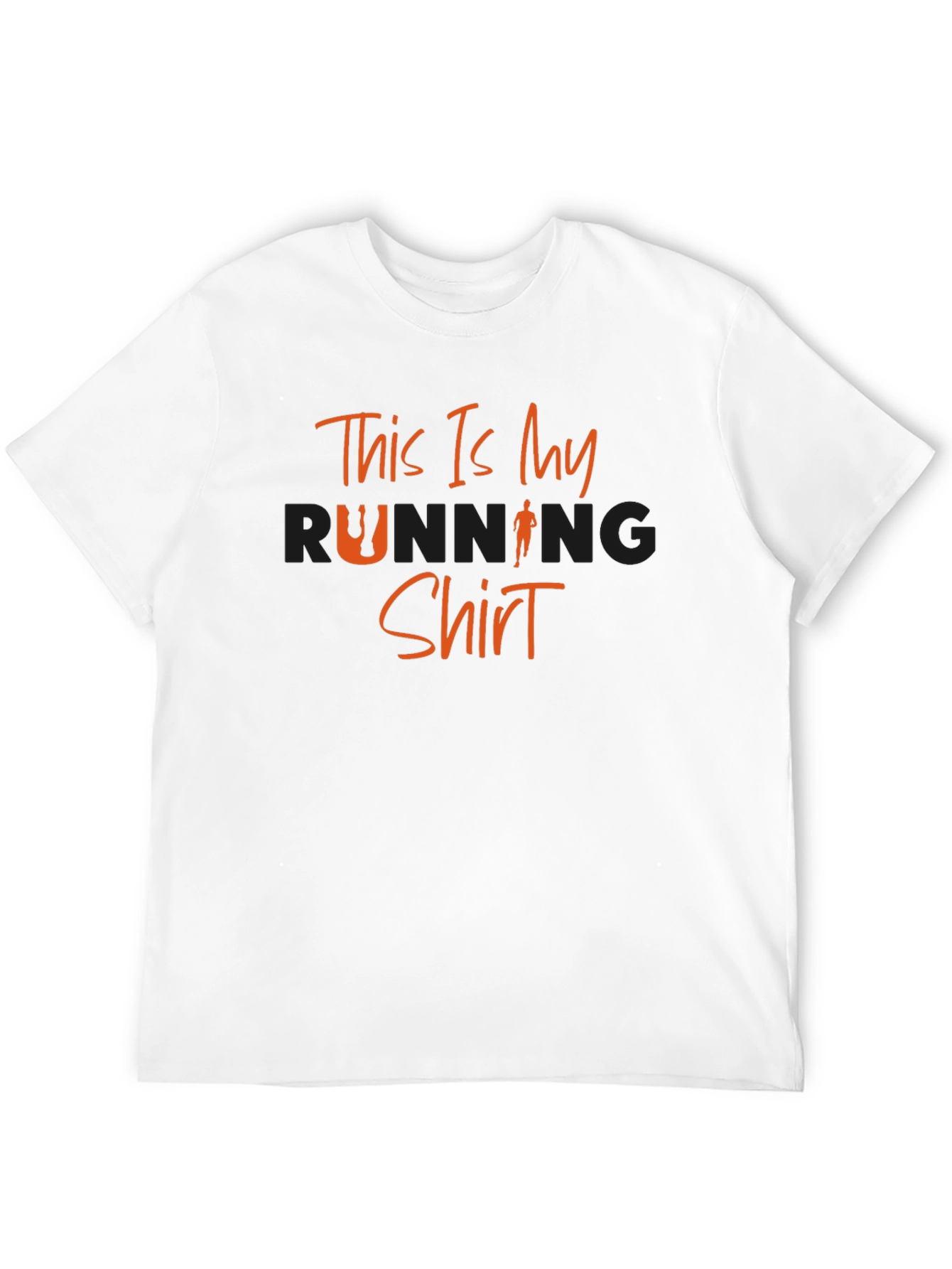 This Is My Running Shirt - Graphic Tee