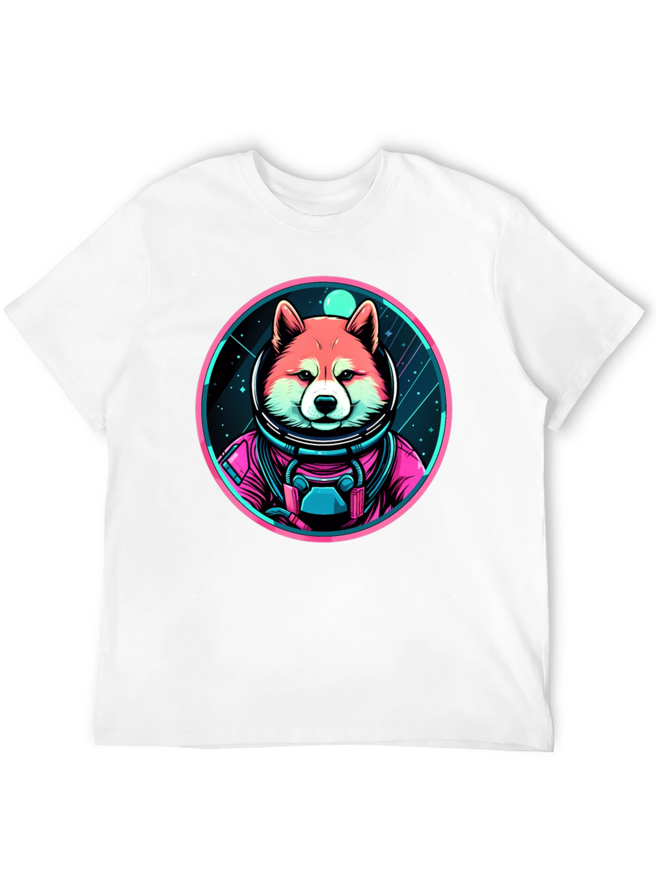 Shiba Inu Astronaut T-Shirt - Space Doge