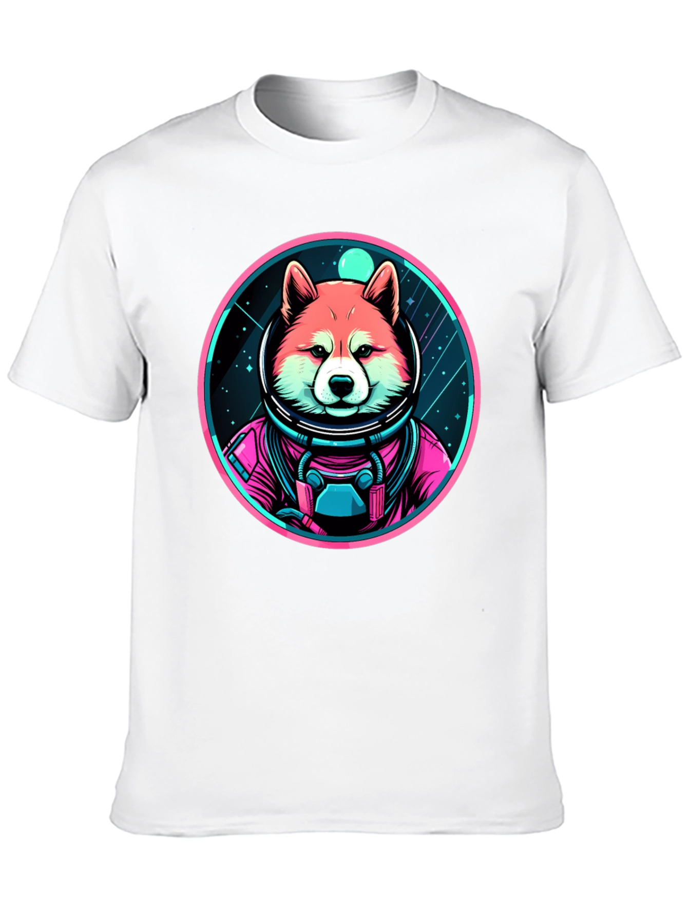 Shiba Inu Astronaut T-Shirt - Space Doge