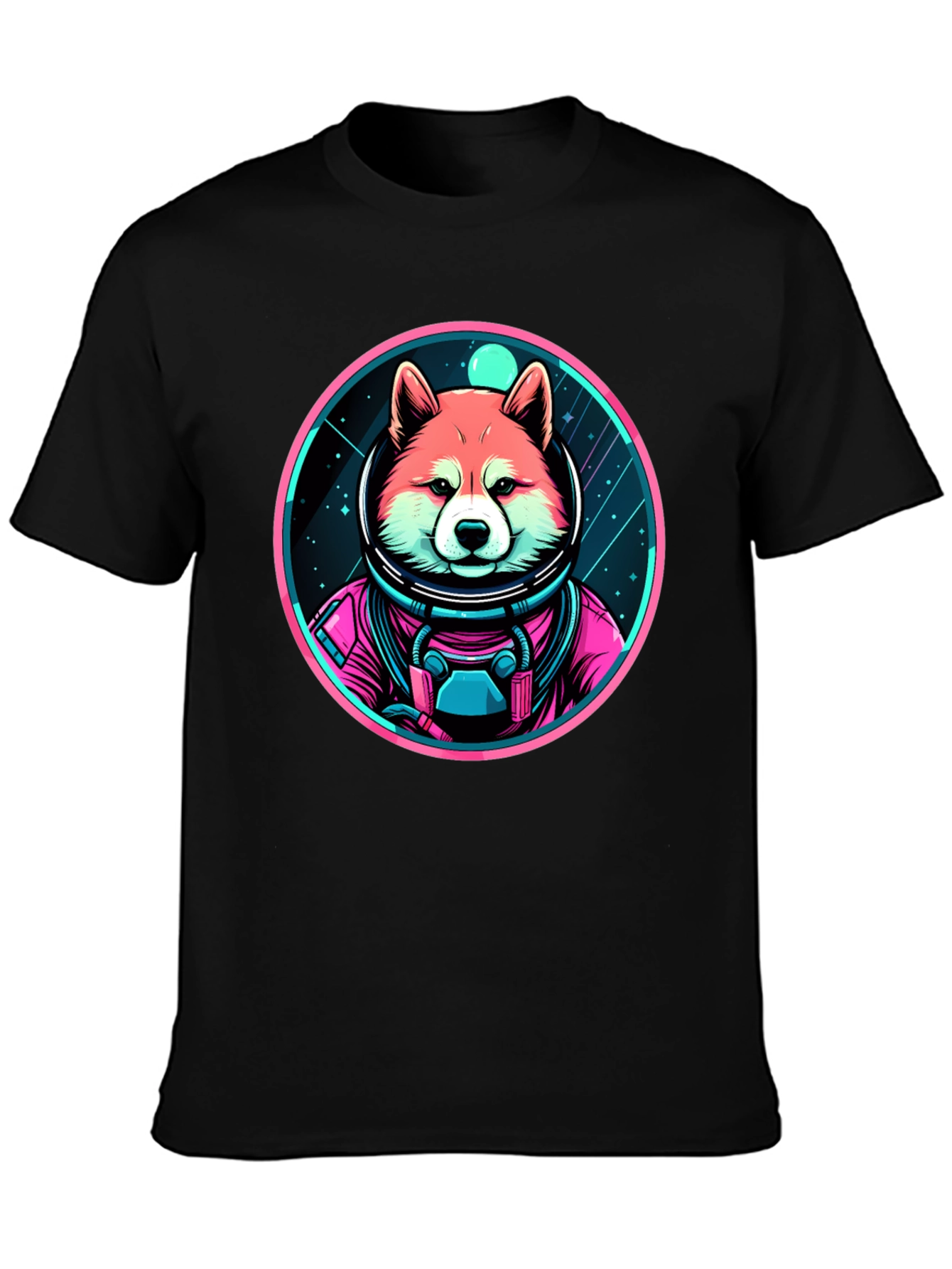 Shiba Inu Astronaut T-Shirt - Space Doge