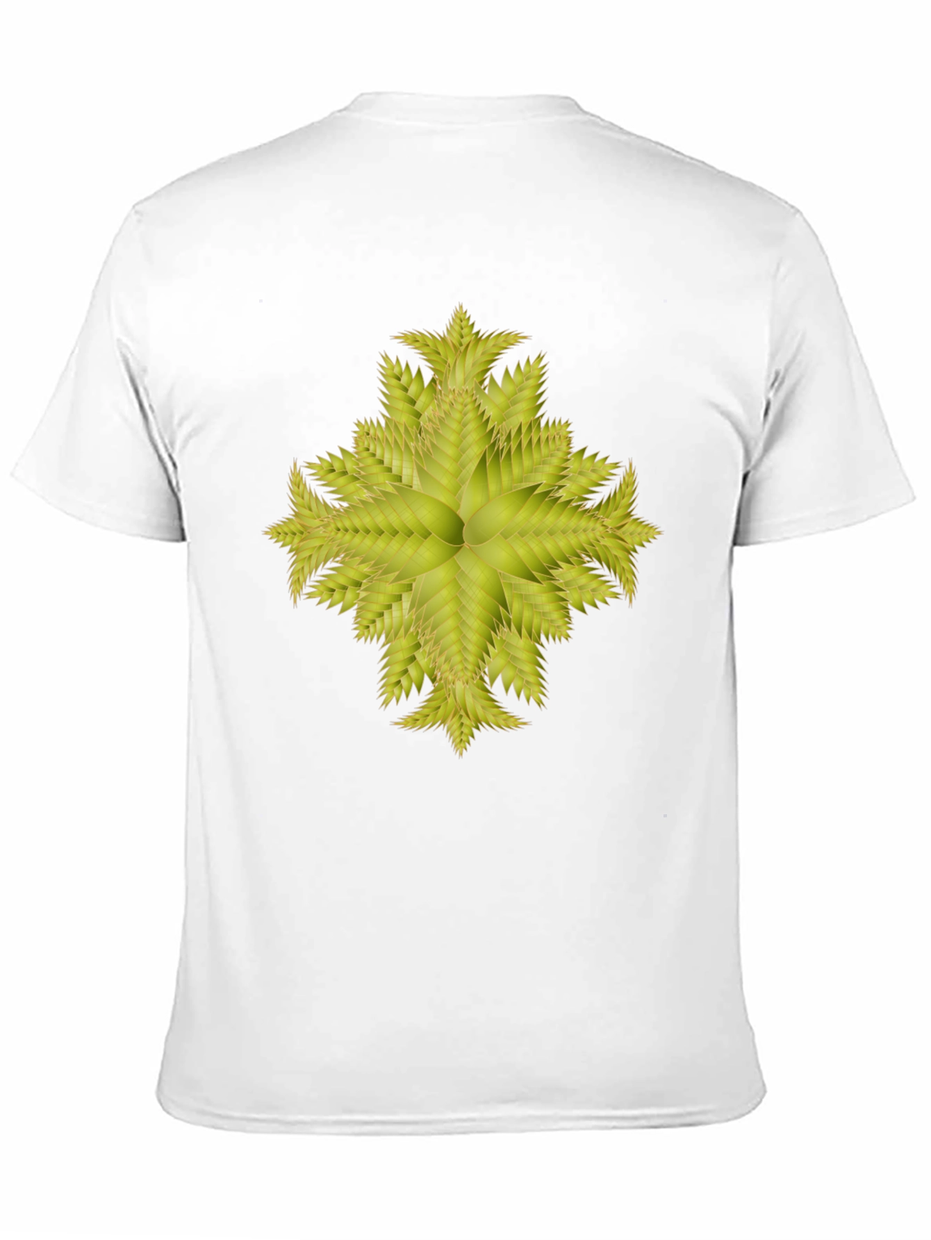 Botanical Burst Black Tee