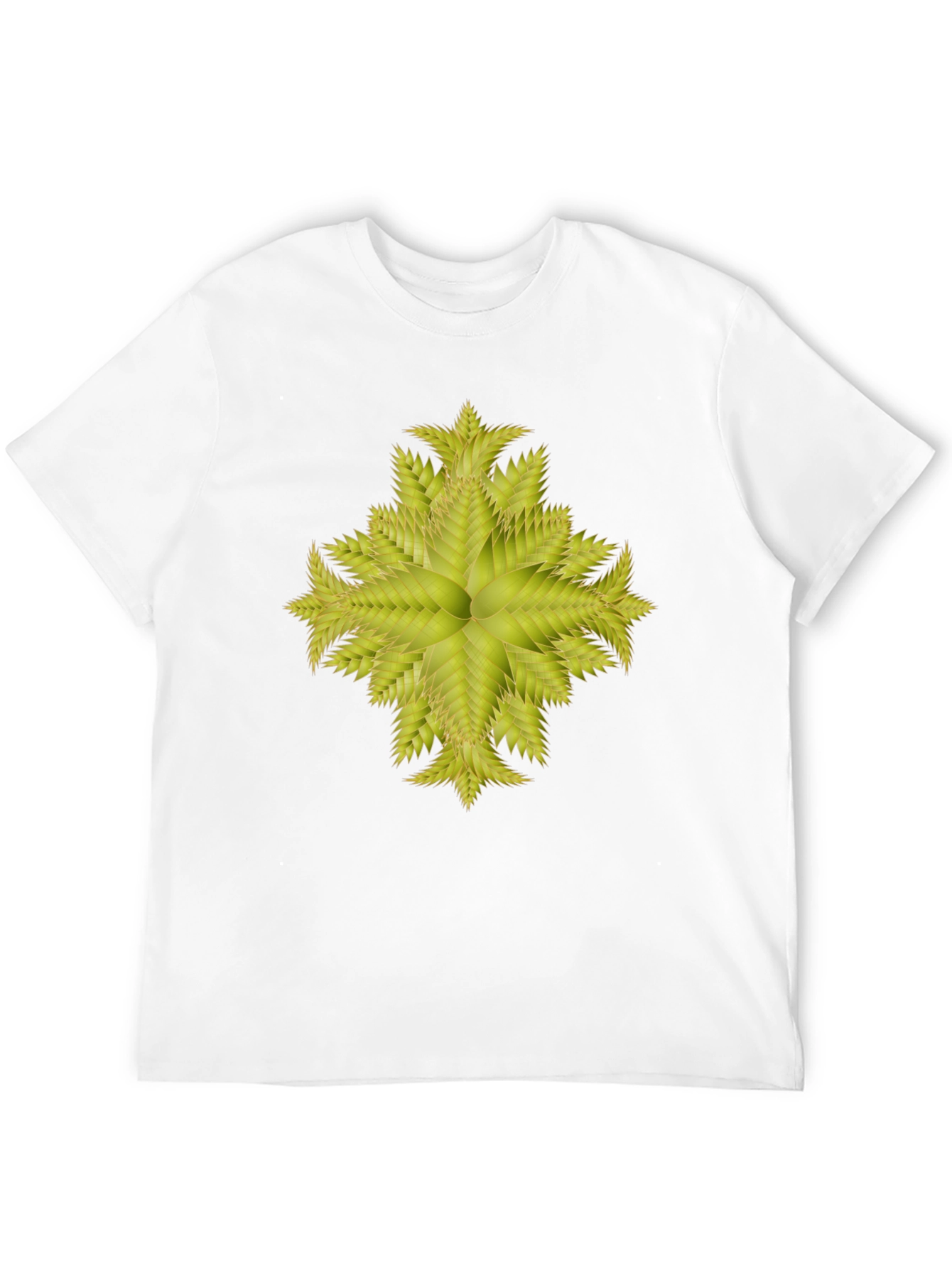 Botanical Burst Black Tee