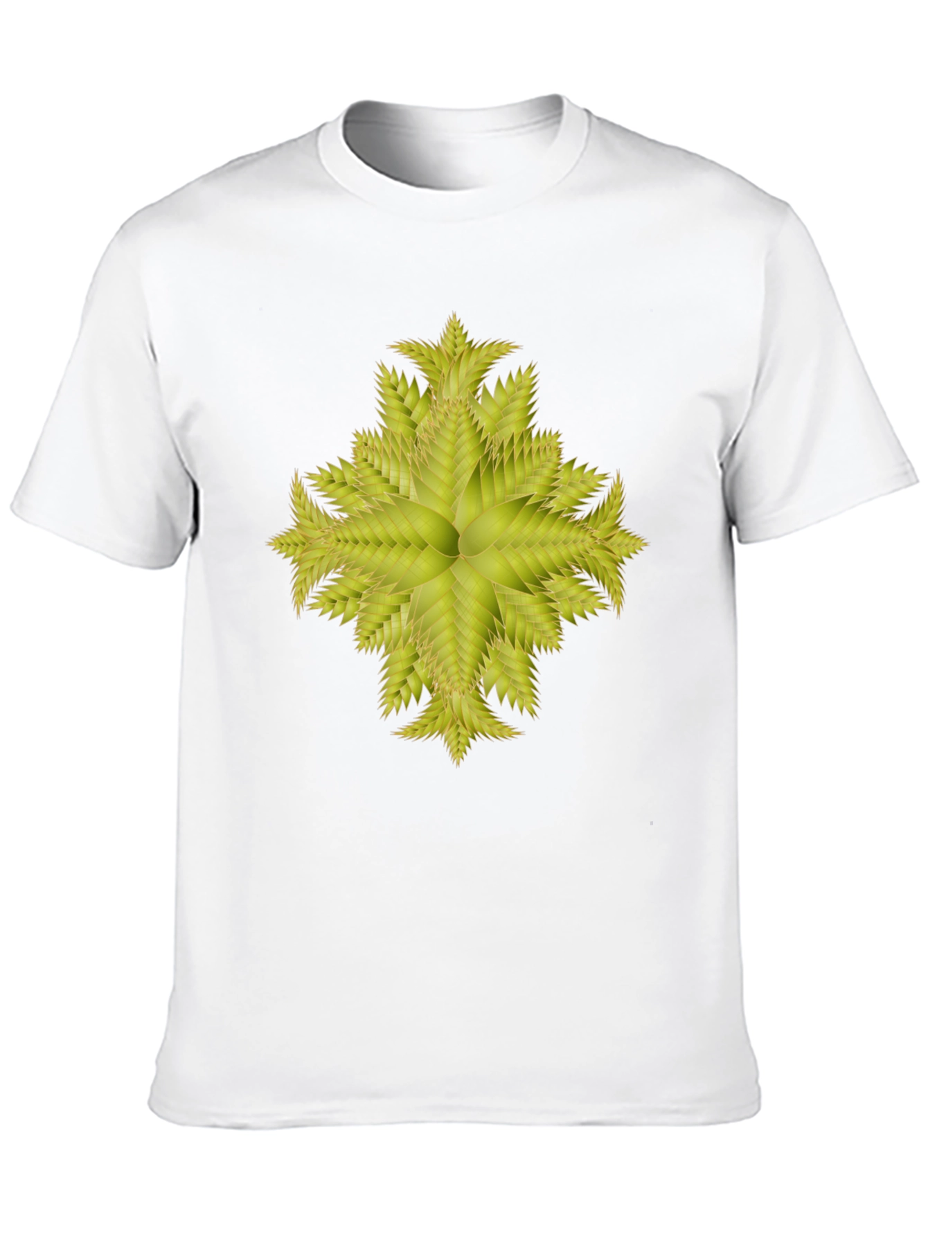 Botanical Burst Black Tee