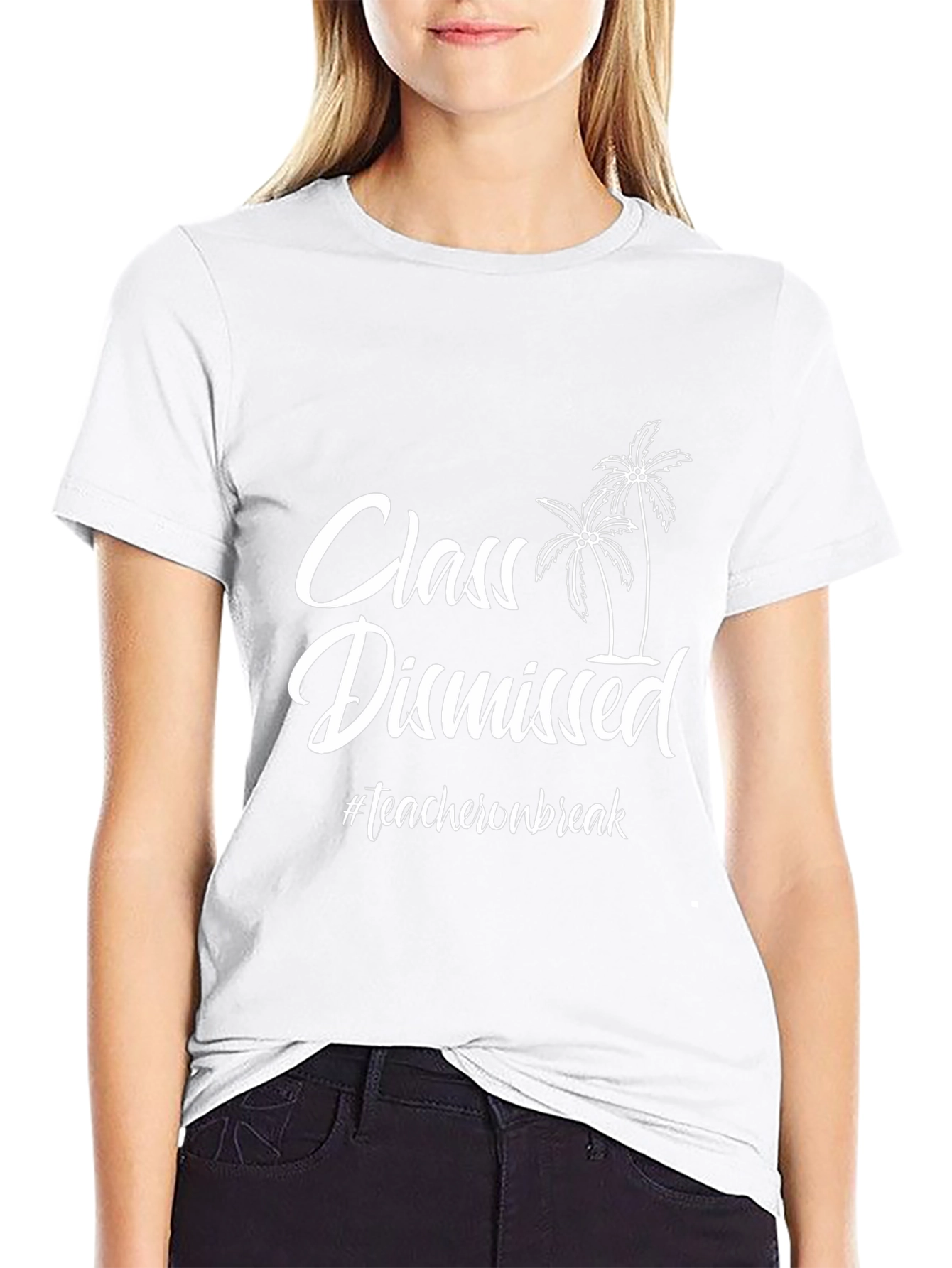Class Dismissed Teacher on Break Graphic Tee