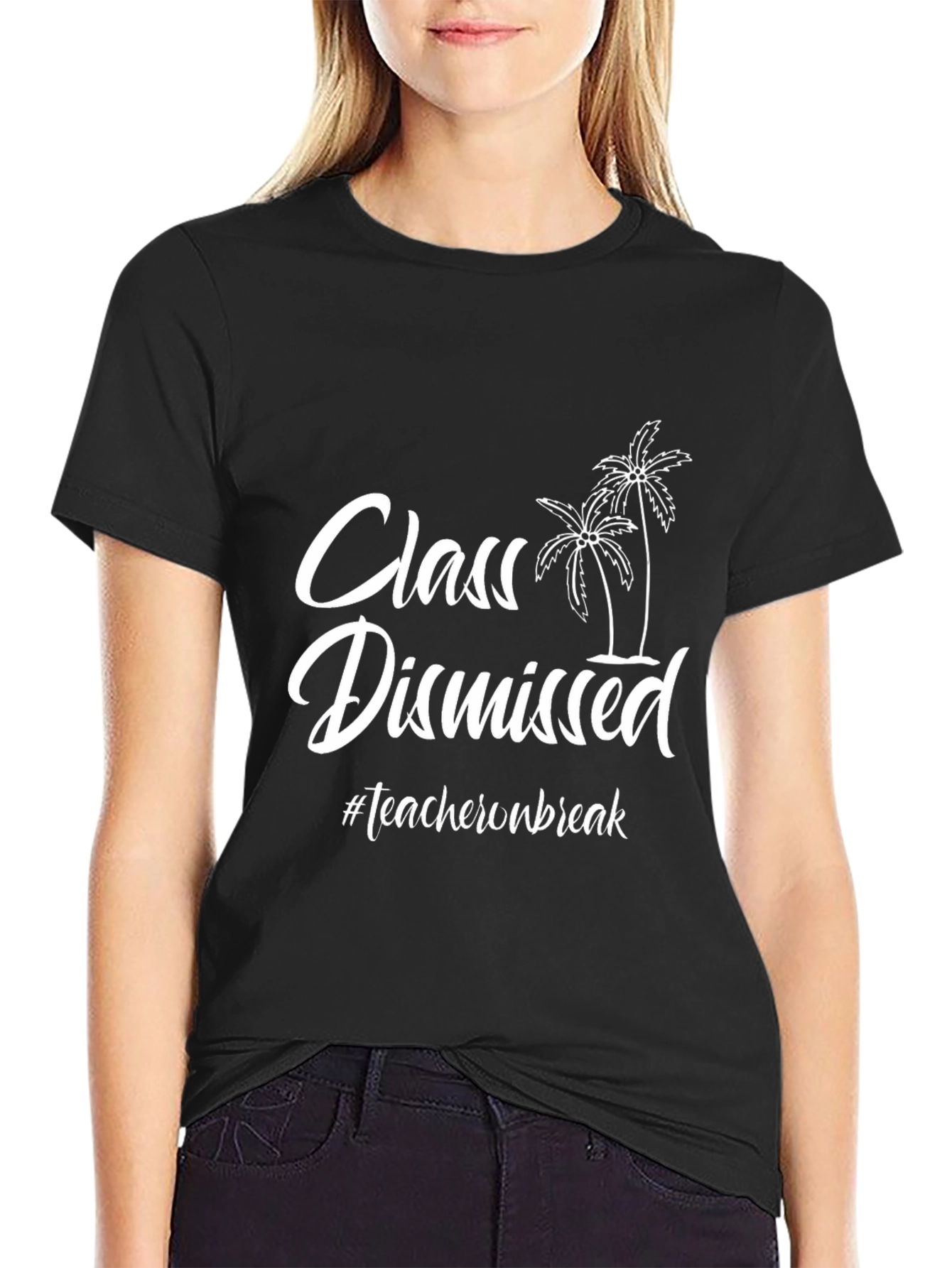 Class Dismissed Teacher on Break Graphic Tee