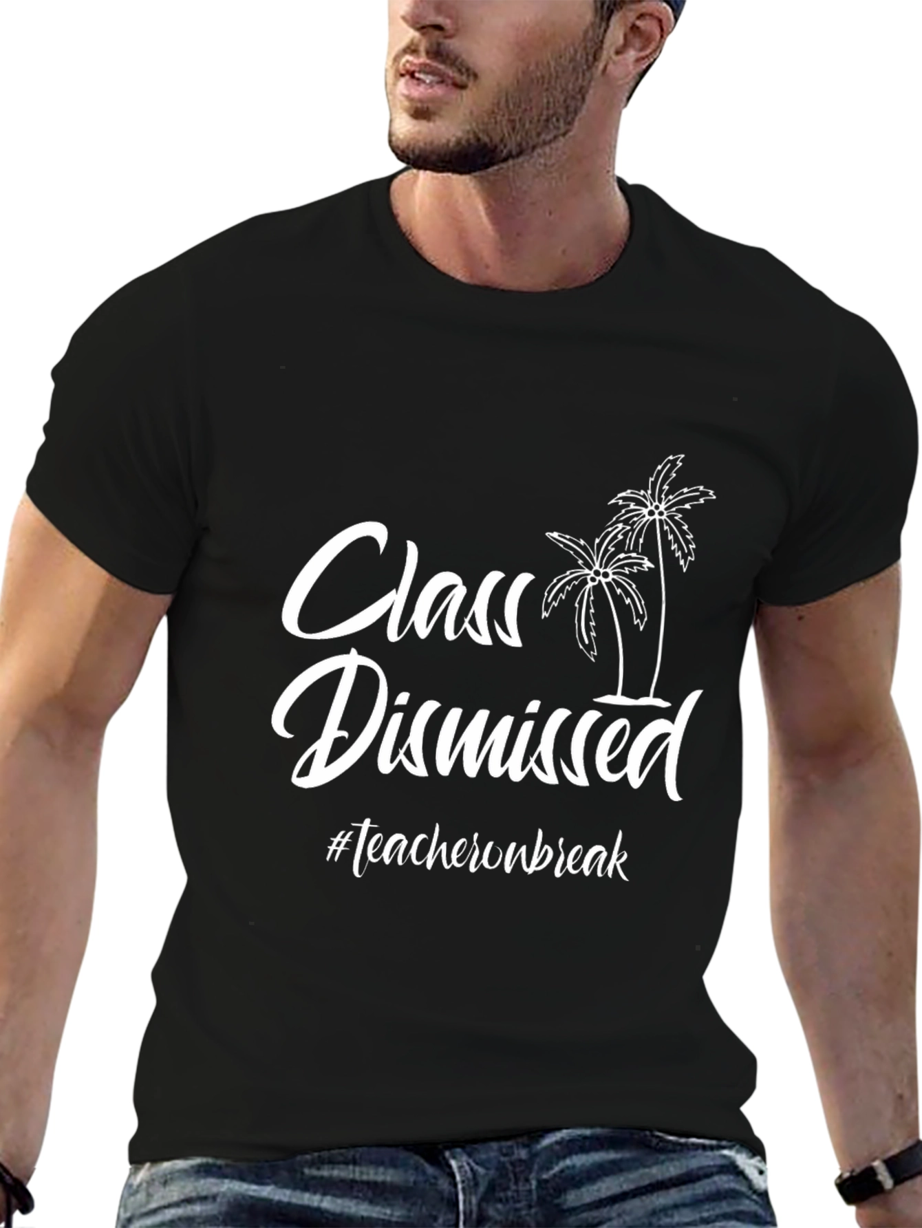 Class Dismissed Teacher on Break Graphic Tee