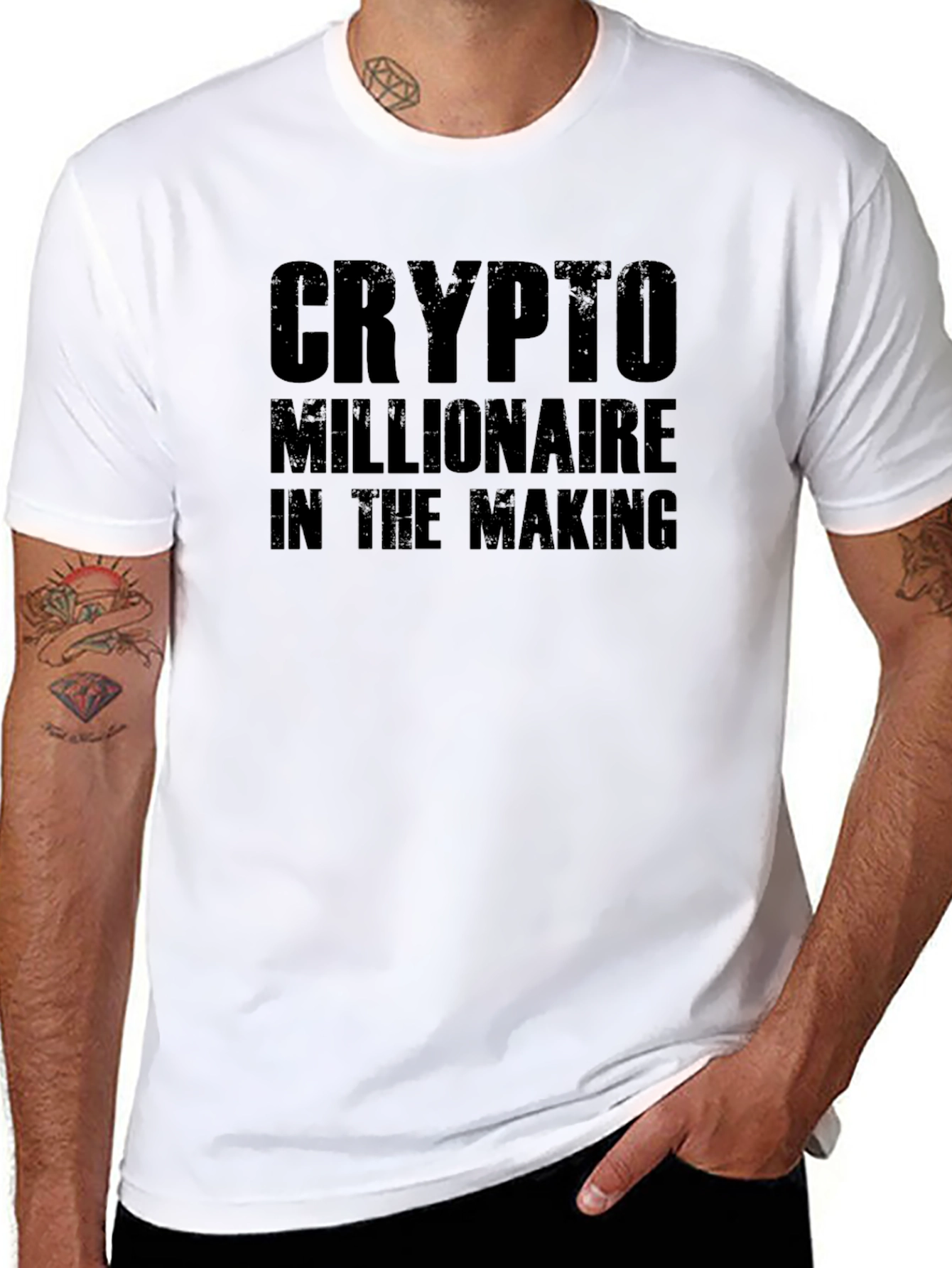 Crypto Millionaire in the Making T-Shirt