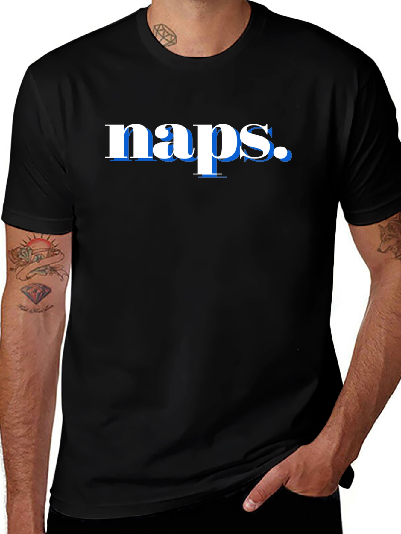 Naps Graphic T-Shirt - Stylish Comfort