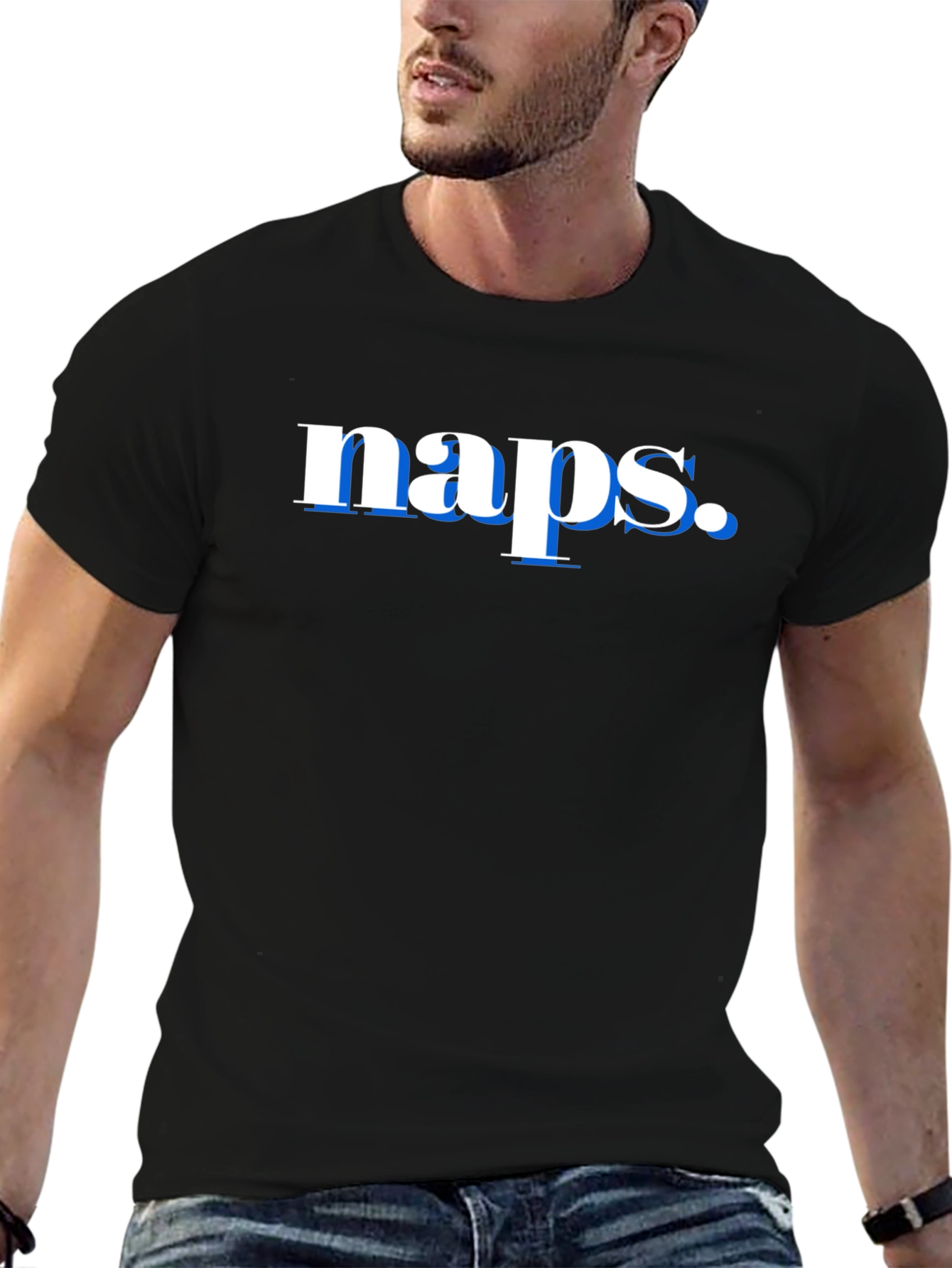Naps Graphic T-Shirt - Stylish Comfort