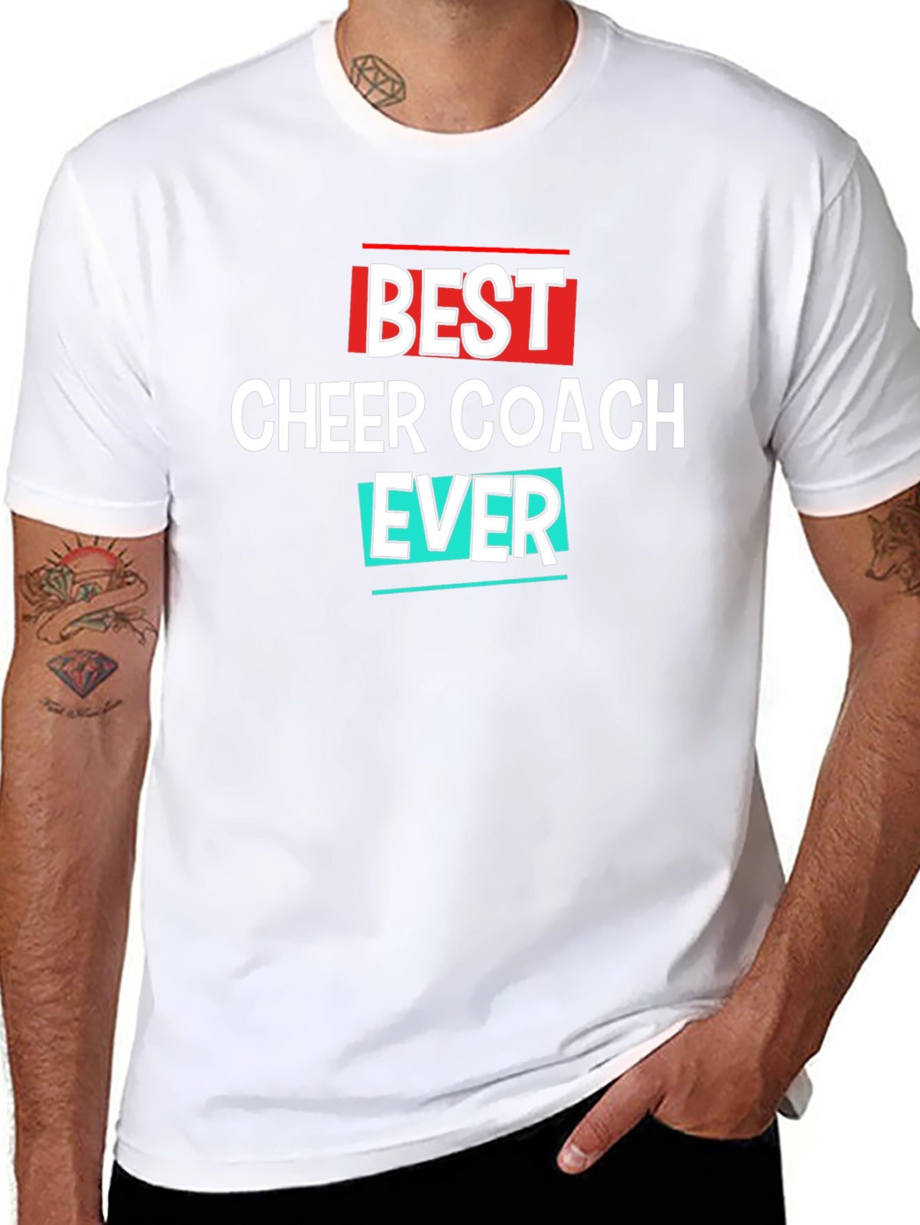 Best Cheer Coach Ever T-Shirt