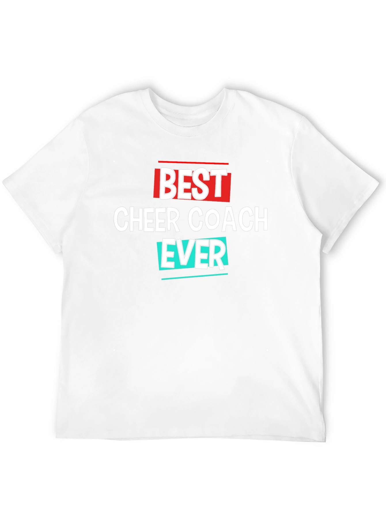 Best Cheer Coach Ever T-Shirt