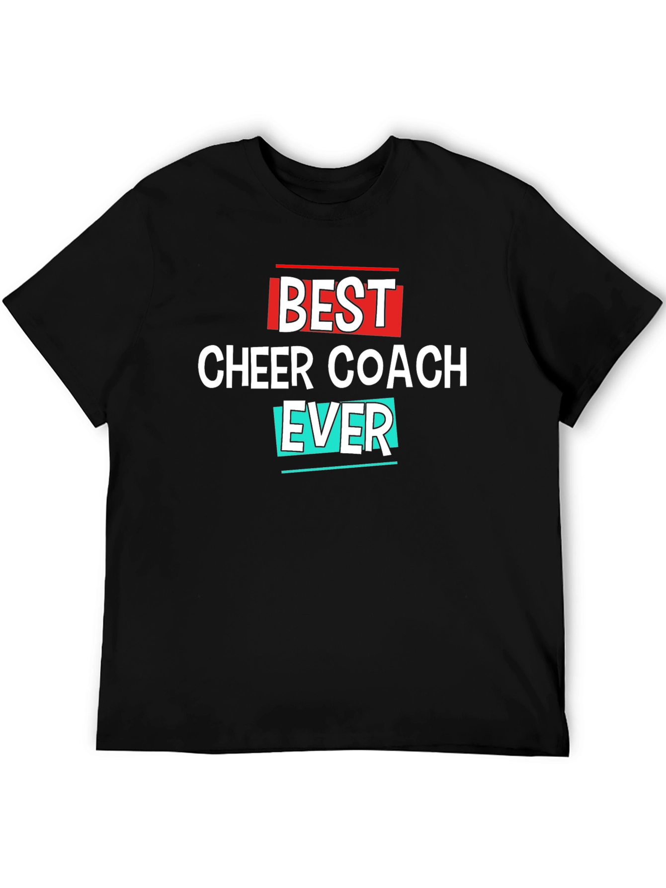 Best Cheer Coach Ever T-Shirt