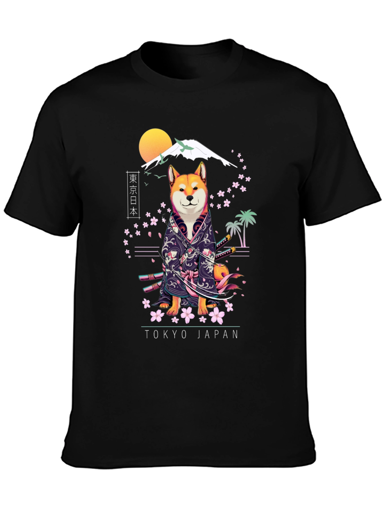 Shiba Inu Tokyo T-Shirt