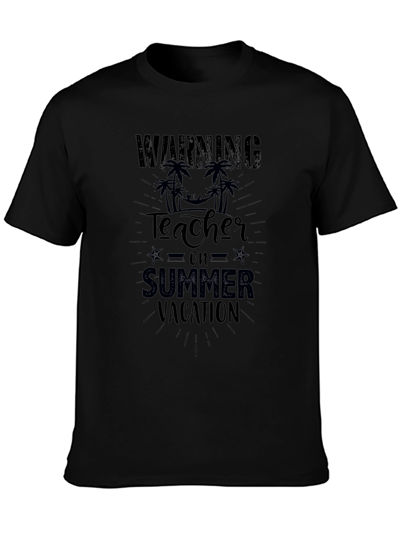 Teacher Summer Vacation Graphic Tee