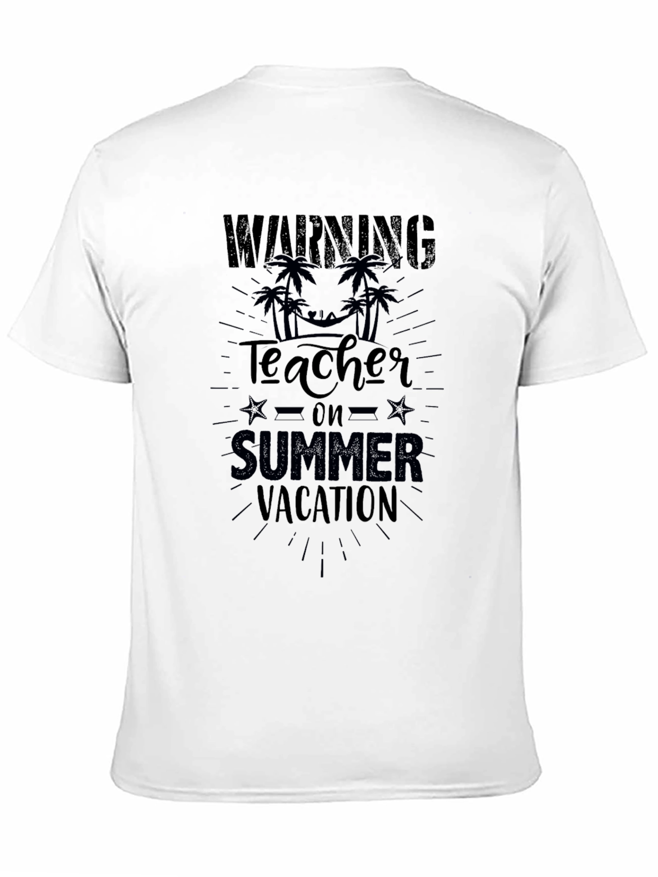 Teacher Summer Vacation Graphic Tee
