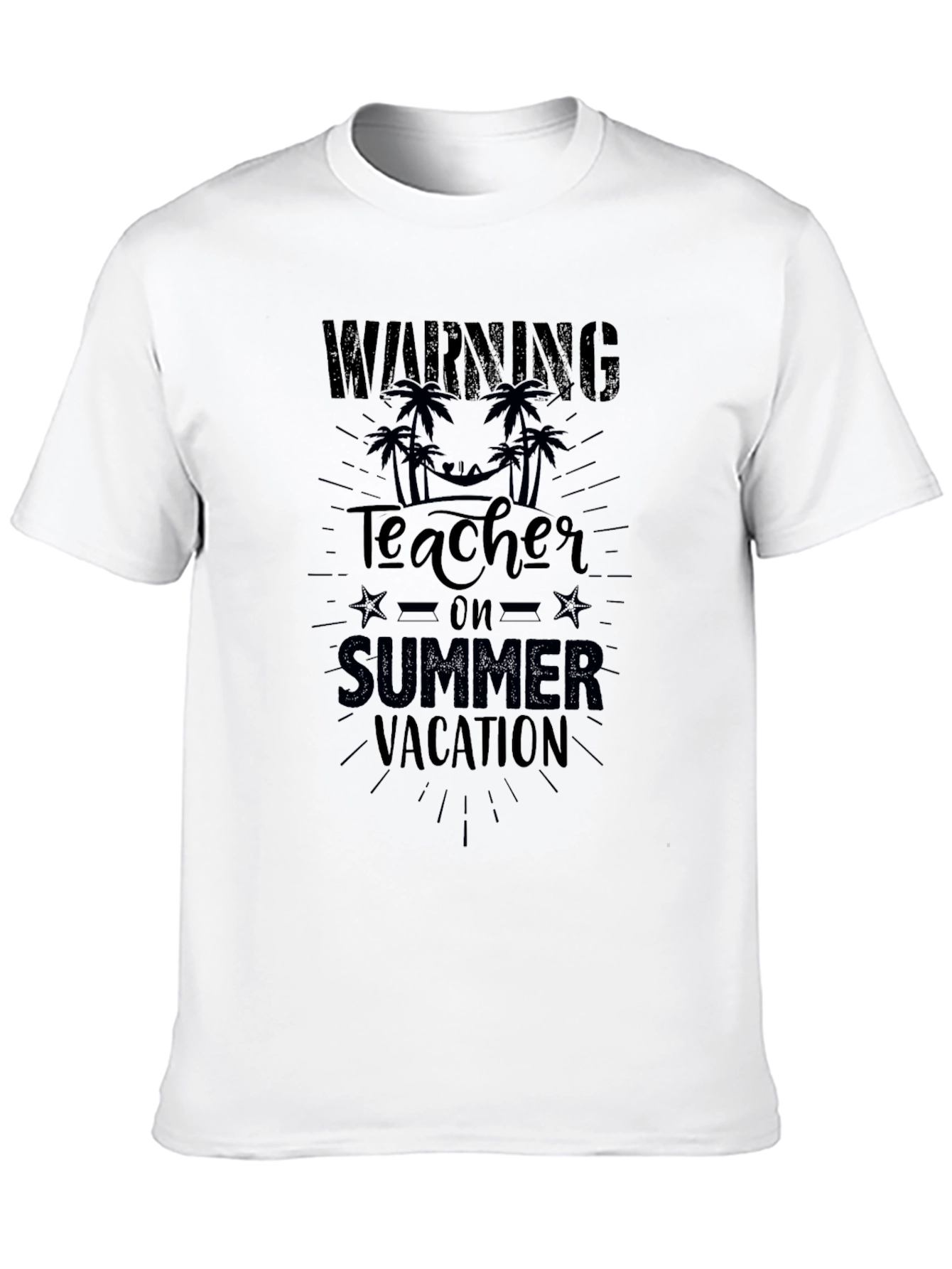 Teacher Summer Vacation Graphic Tee
