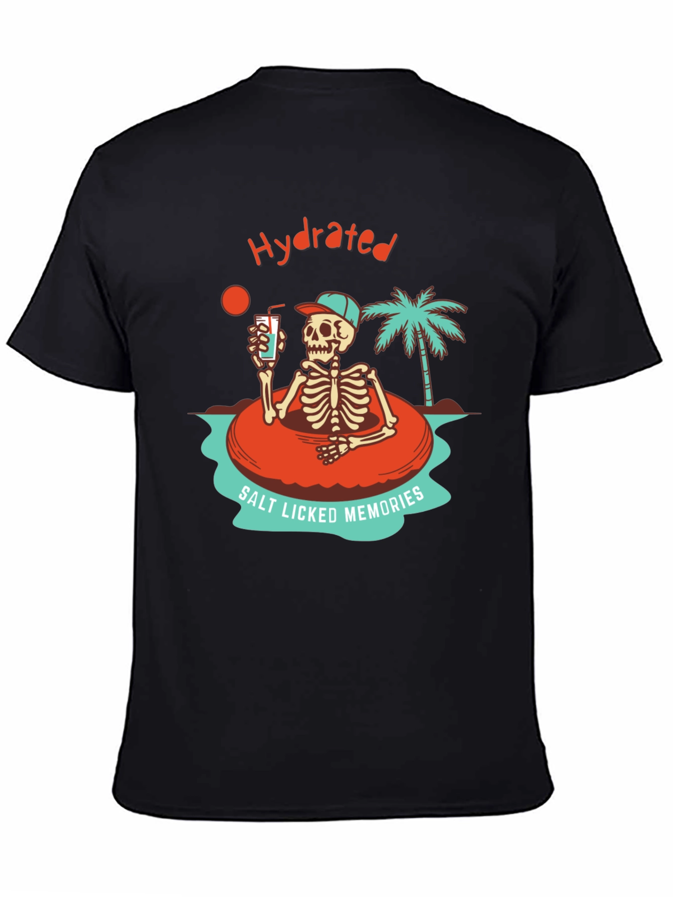 Hydrated Salt Licked Memories Graphic Tee