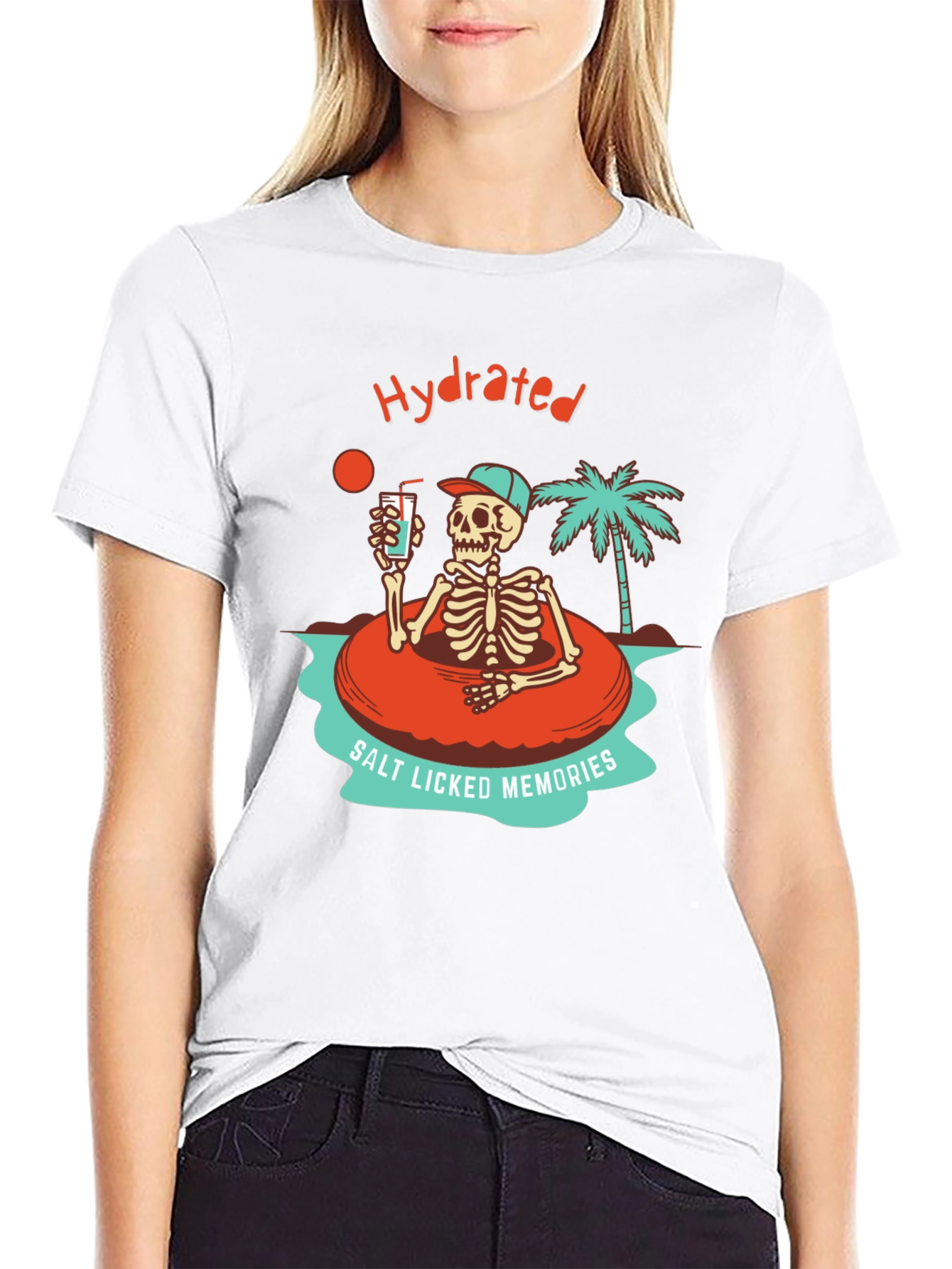 Hydrated Salt Licked Memories Graphic Tee
