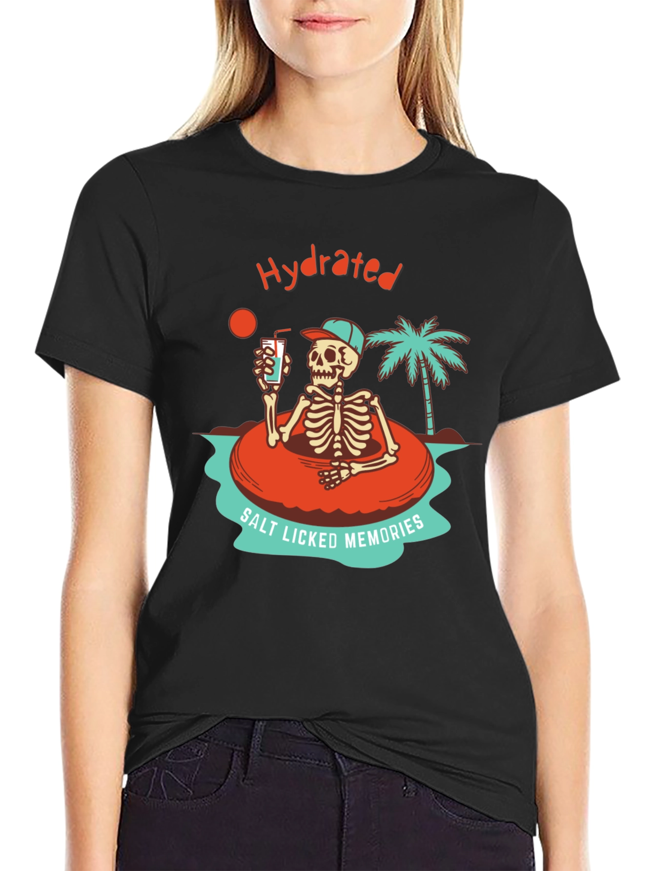 Hydrated Salt Licked Memories Graphic Tee