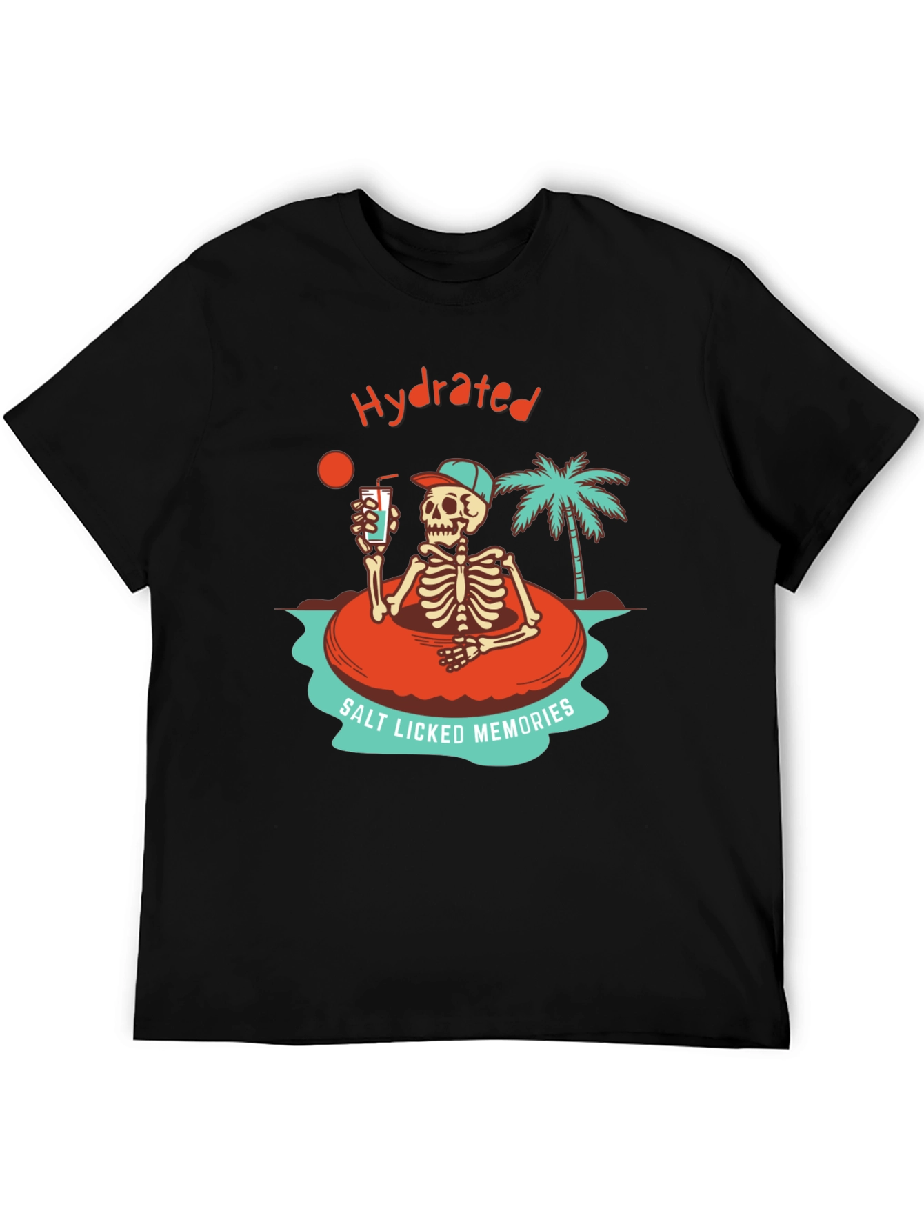 Hydrated Salt Licked Memories Graphic Tee