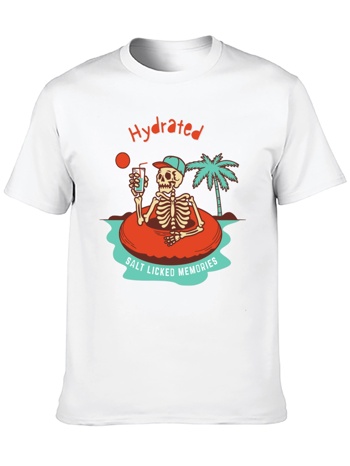 Hydrated Salt Licked Memories Graphic Tee