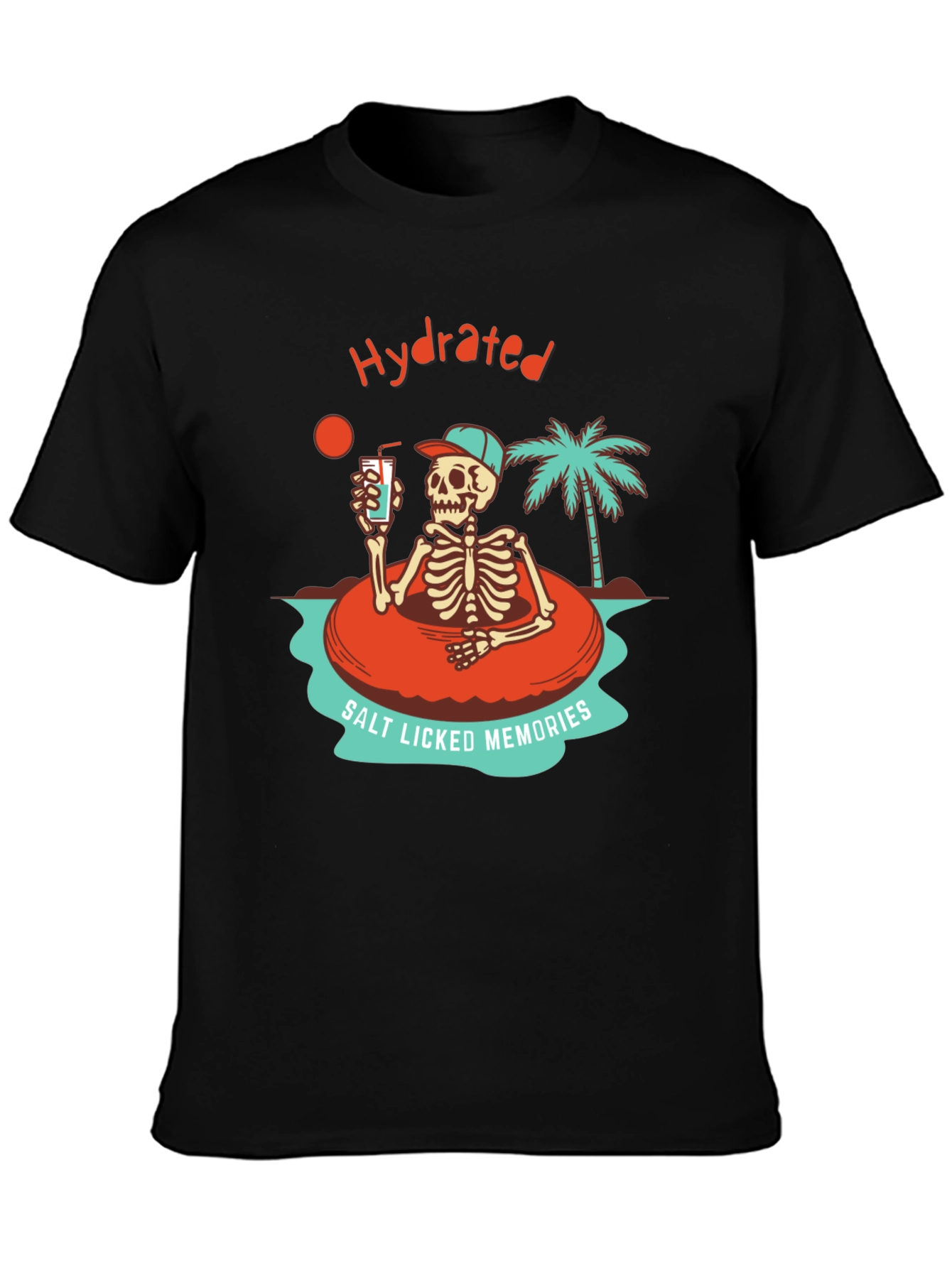 Hydrated Salt Licked Memories Graphic Tee