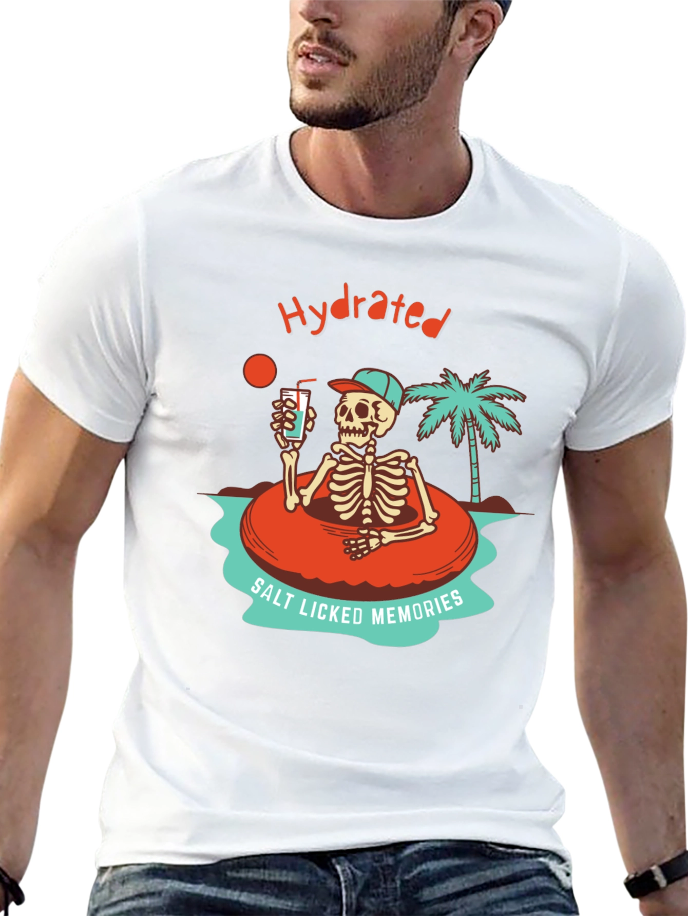 Hydrated Salt Licked Memories Graphic Tee