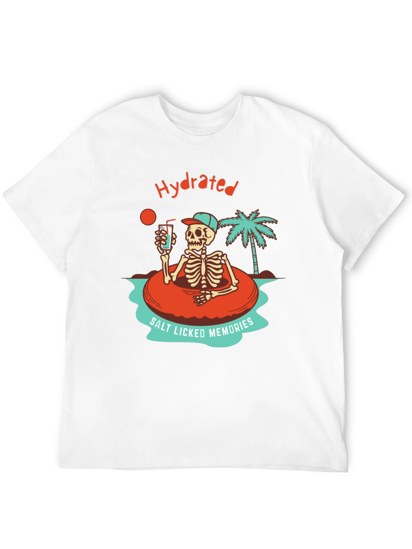 Hydrated Salt Licked Memories Graphic Tee