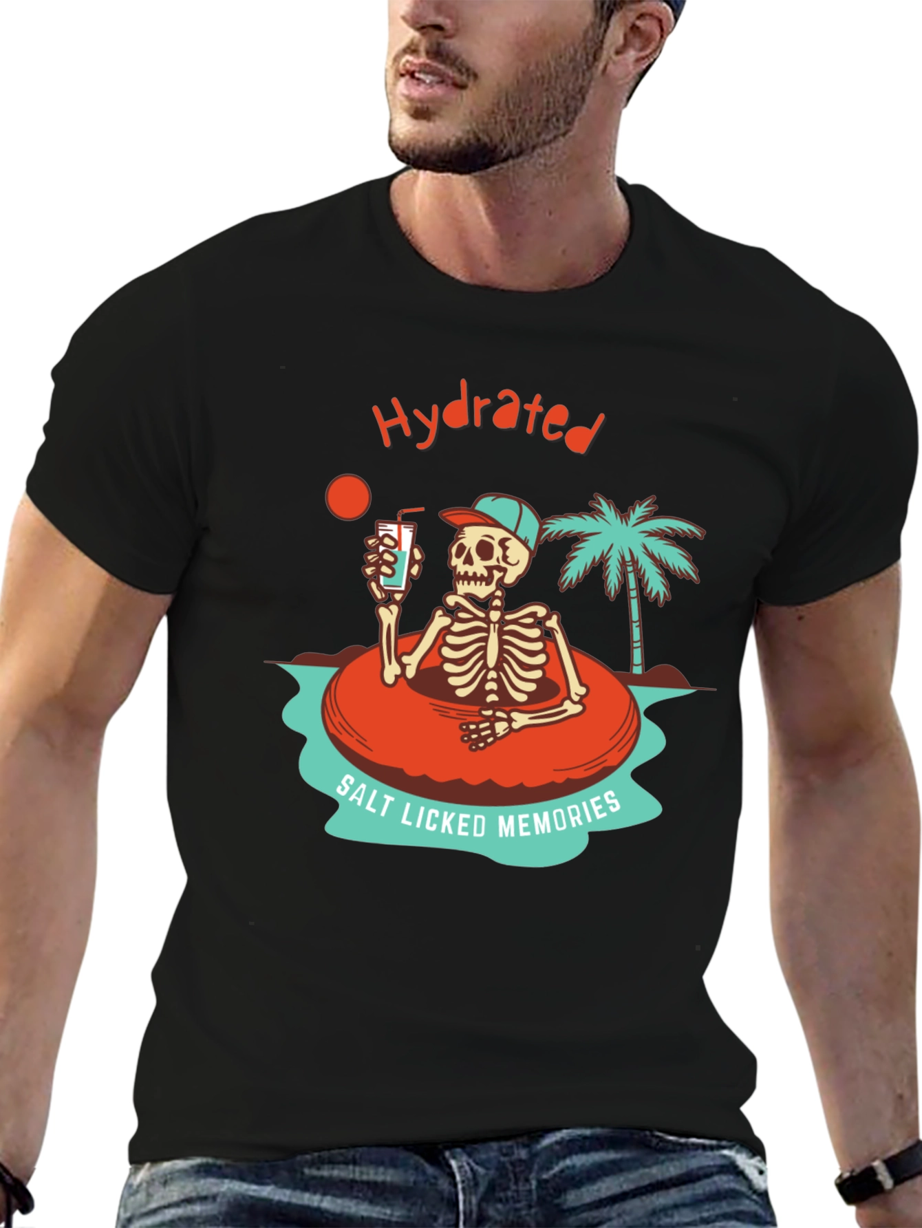 Hydrated Salt Licked Memories Graphic Tee