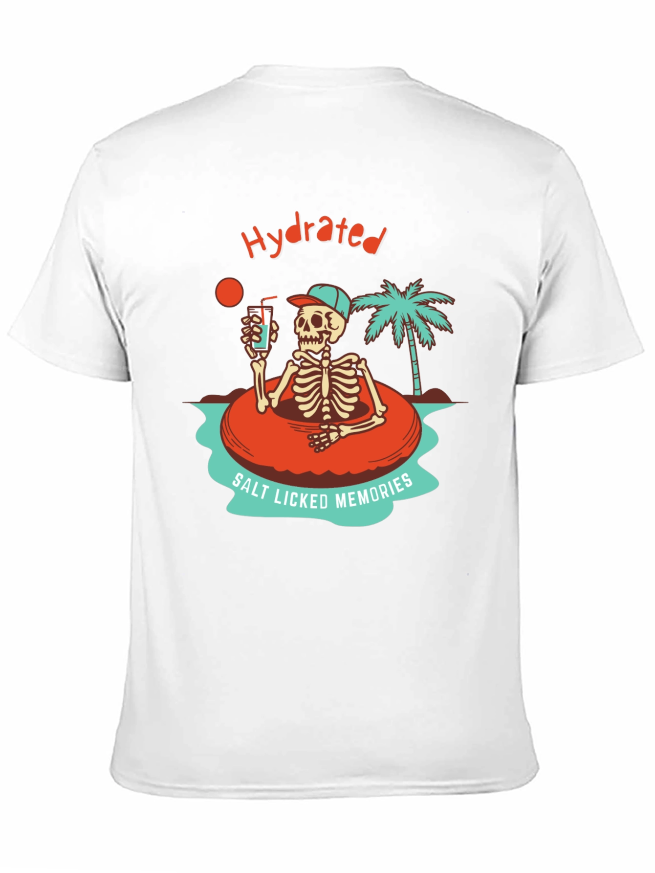 Hydrated Salt Licked Memories Graphic Tee
