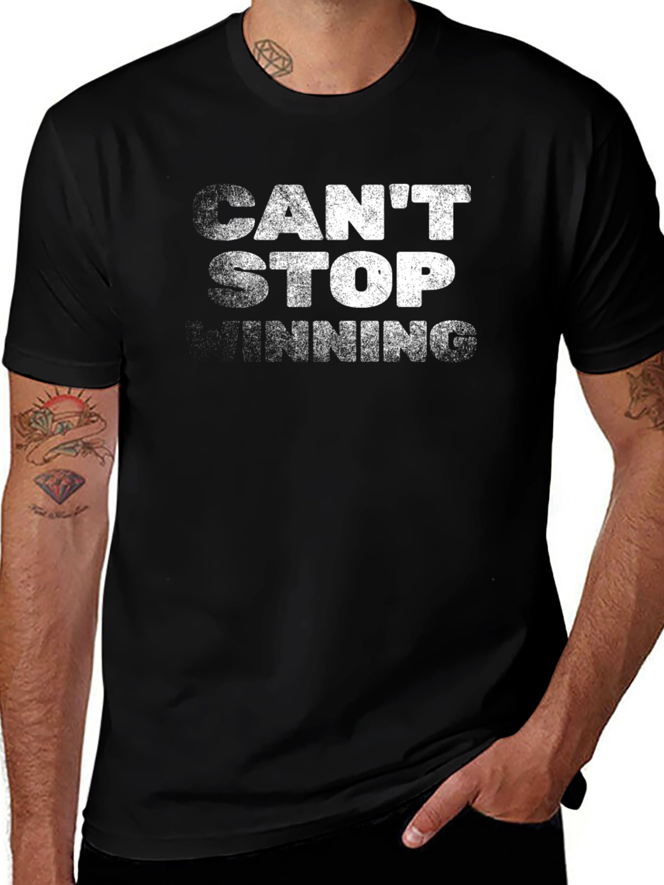 Cant Stop Winning Graphic T-Shirt