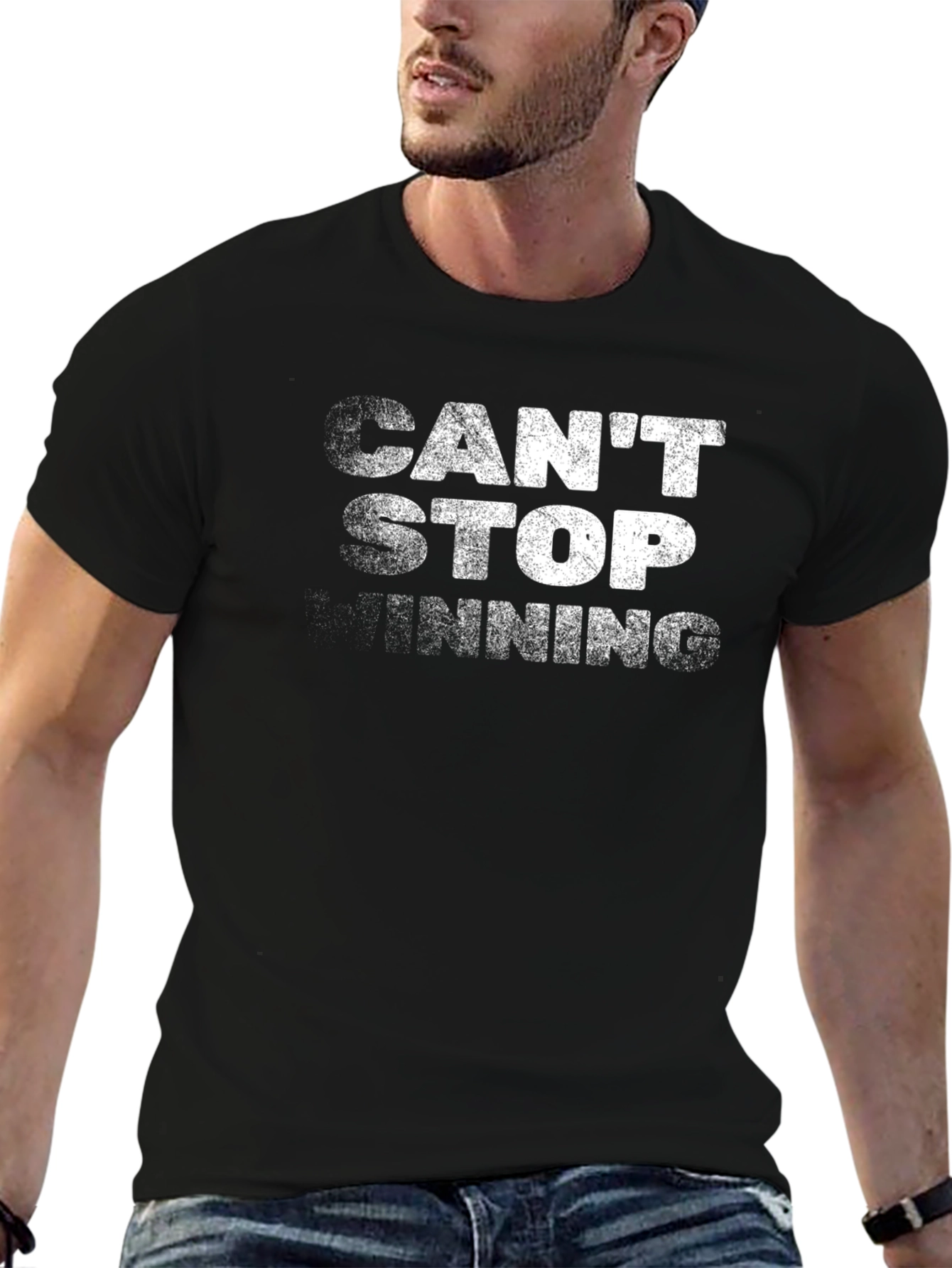 Cant Stop Winning Graphic T-Shirt